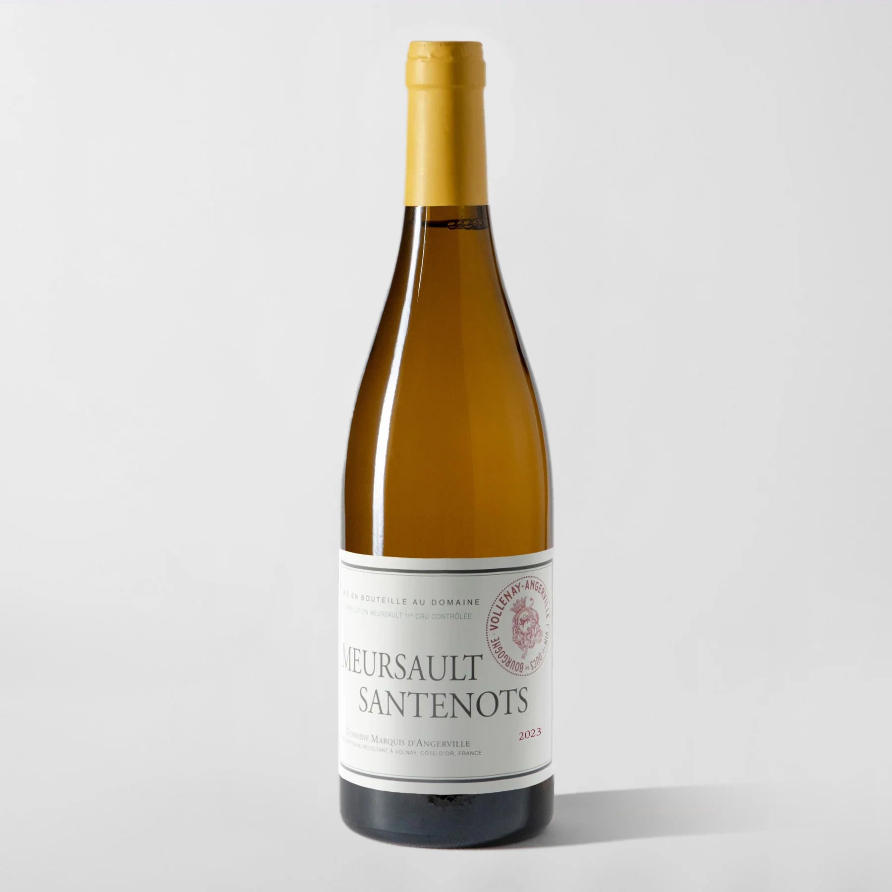 Marquis d'Angerville, Meursault Premier Cru 'Santenots' 2023 - Parcelle Wine