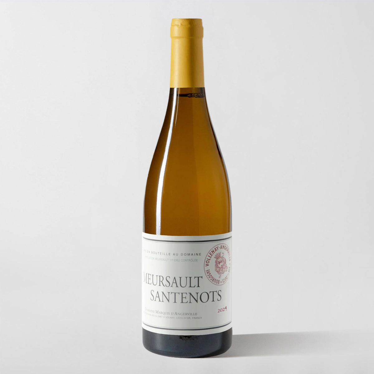 Marquis d'Angerville, Meursault Premier Cru 'Santenots' 2024 (Pre-Sale Arriving 9/24)