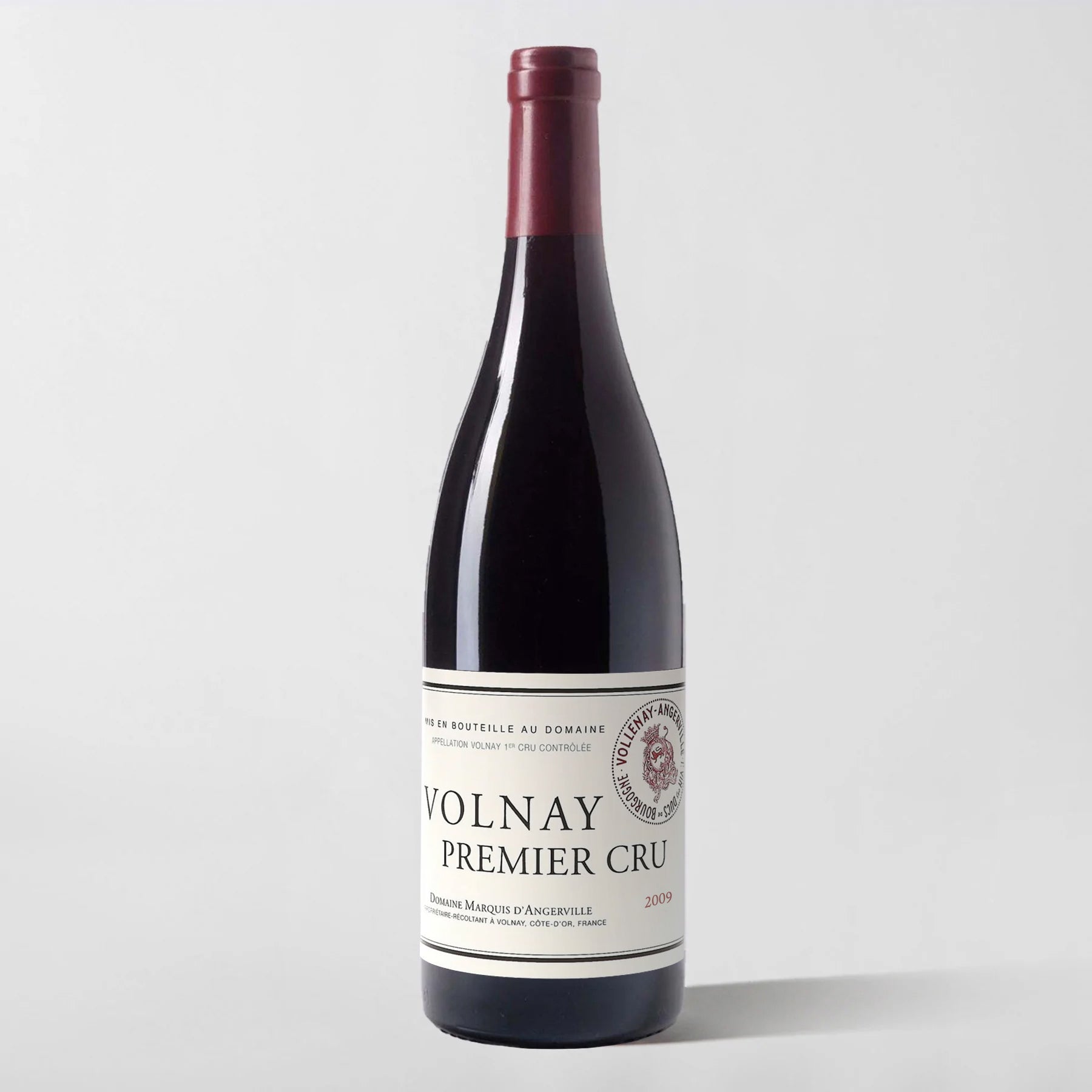 Marquis d'Angerville, Volnay Premier Cru 2009 - Parcelle Wine