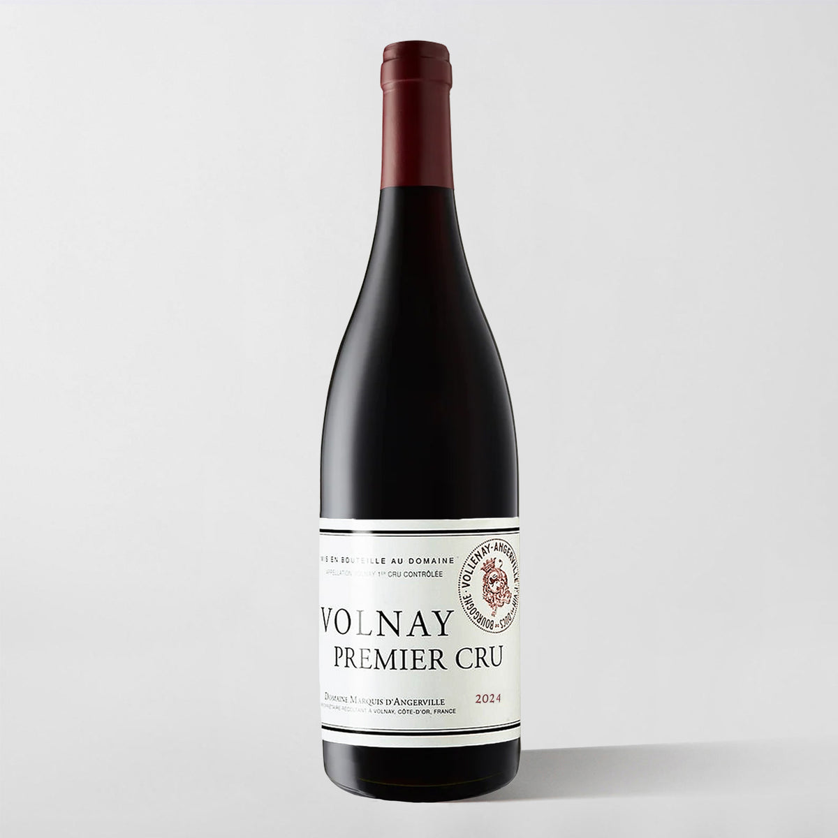 Marquis d'Angerville, Volnay Premier Cru 2024 (Pre-Sale Arriving 9/24)