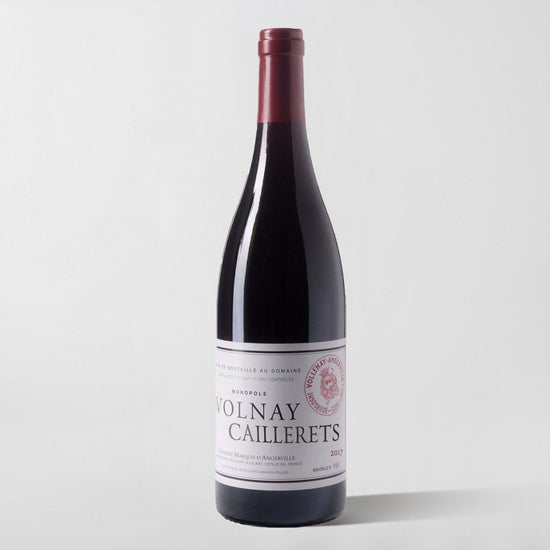 Marquis d'Angerville, Volnay Premier Cru 'Caillerets' 2017