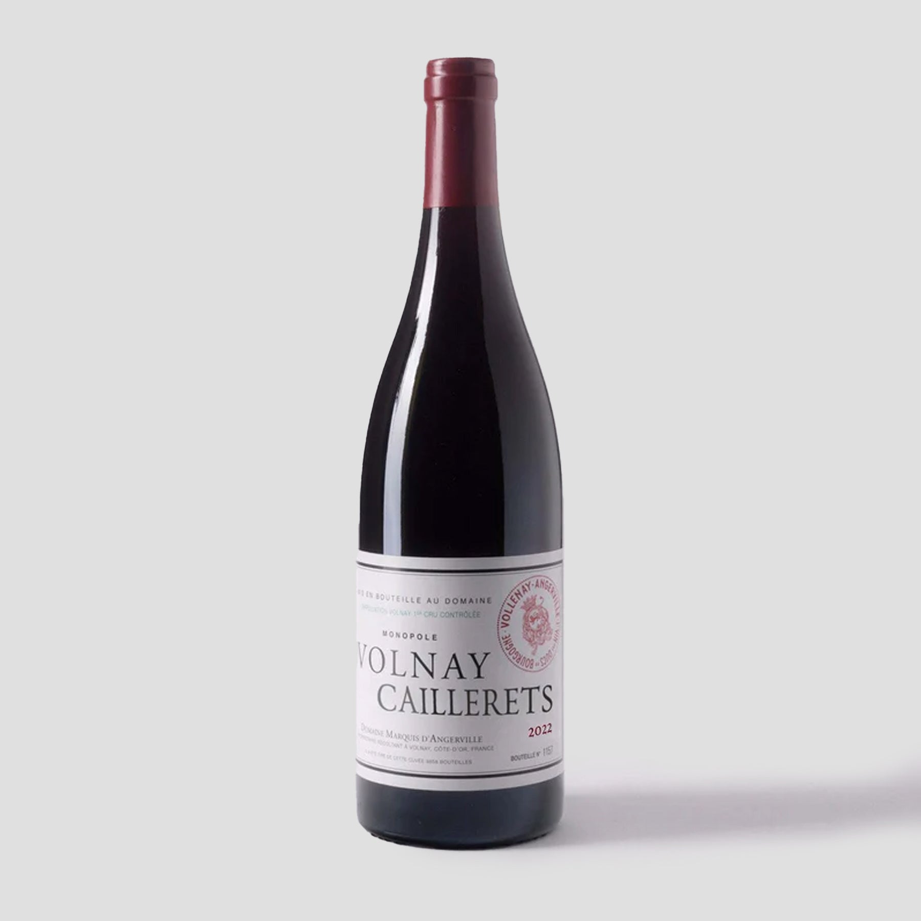Marquis d'Angerville, Volnay Premier Cru 'Caillerets' 2022 - Parcelle Wine