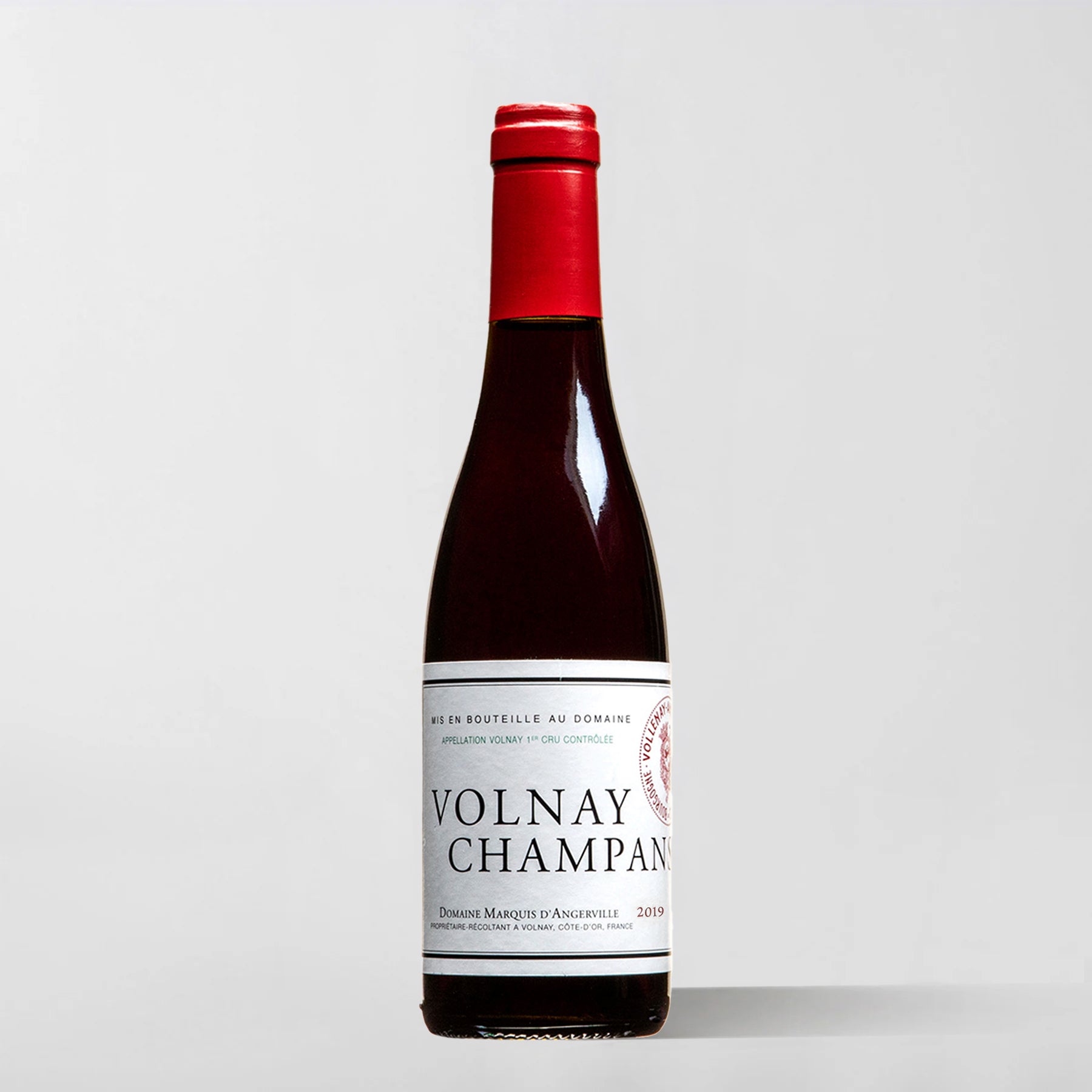 Marquis d'Angerville, Volnay Premier Cru 'Champans' 2019 Half Bottle - Parcelle Wine