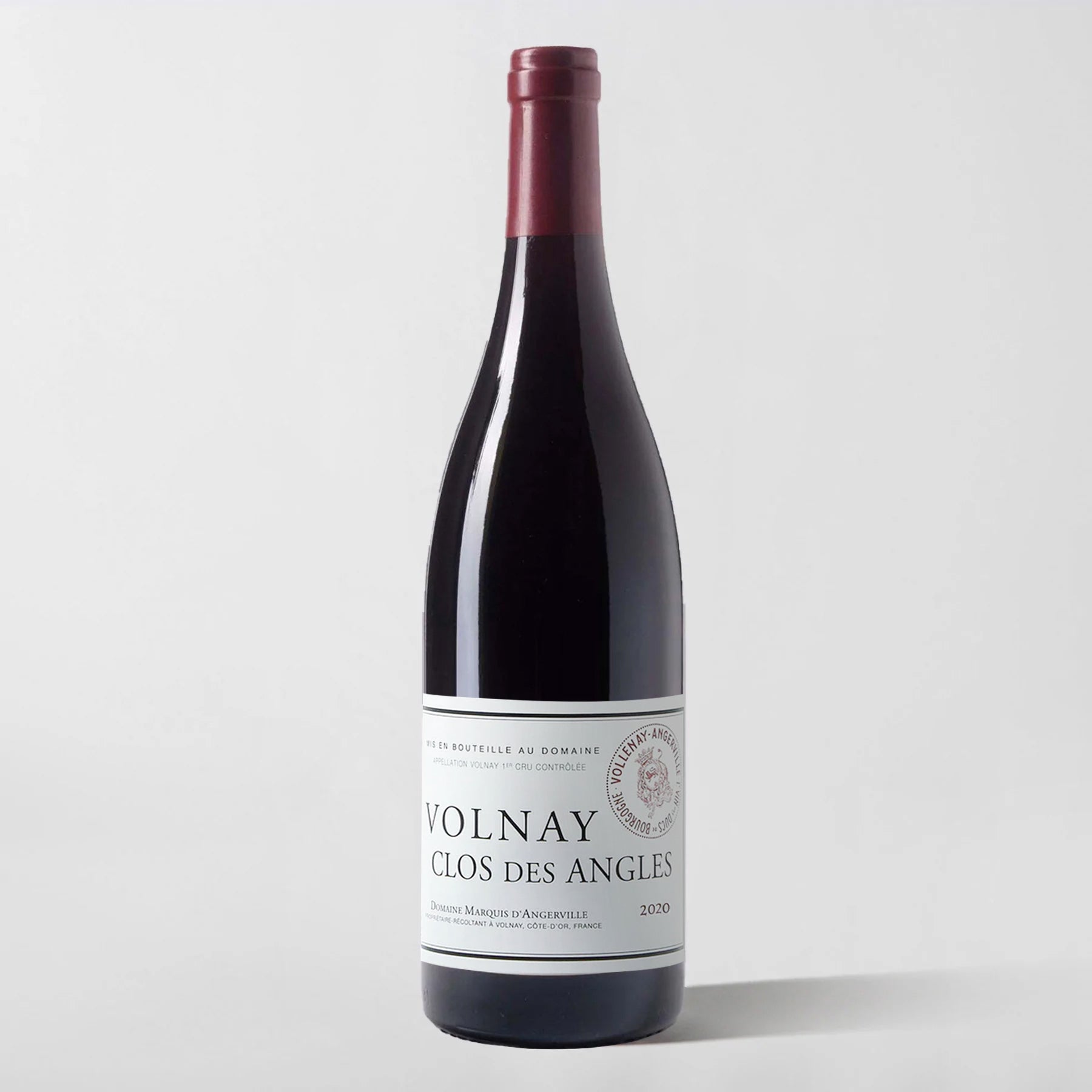 Marquis d'Angerville, Volnay Premier Cru 'Clos des Angles' 2020 - Parcelle Wine