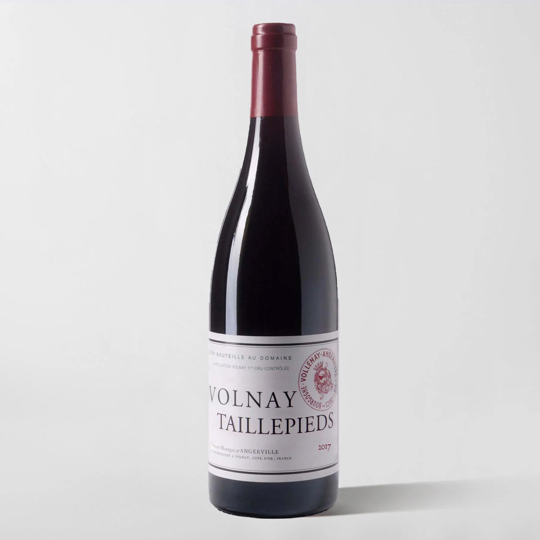 Marquis d'Angerville, Volnay Premier Cru 'Taillepieds' 2017 - Parcelle Wine