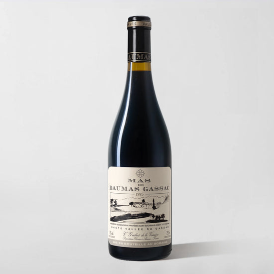 Mas Daumas Gassac, Rouge 1985 - Parcelle Wine