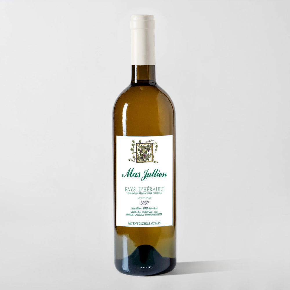 Mas Jullien, Pays d’Herault Blanc 2020