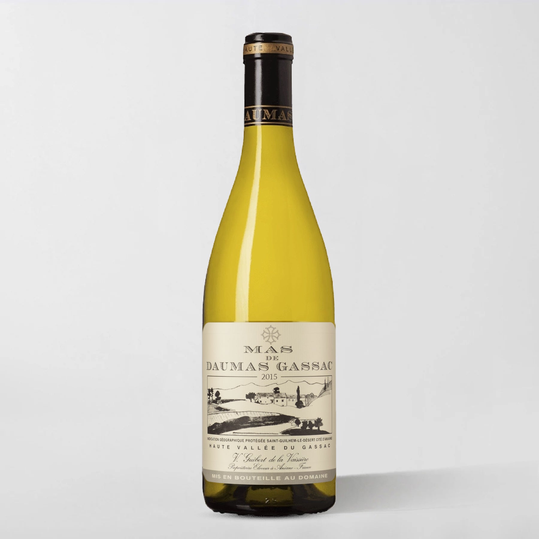Mas de Daumas Gassac, Blanc 2015 - Parcelle Wine