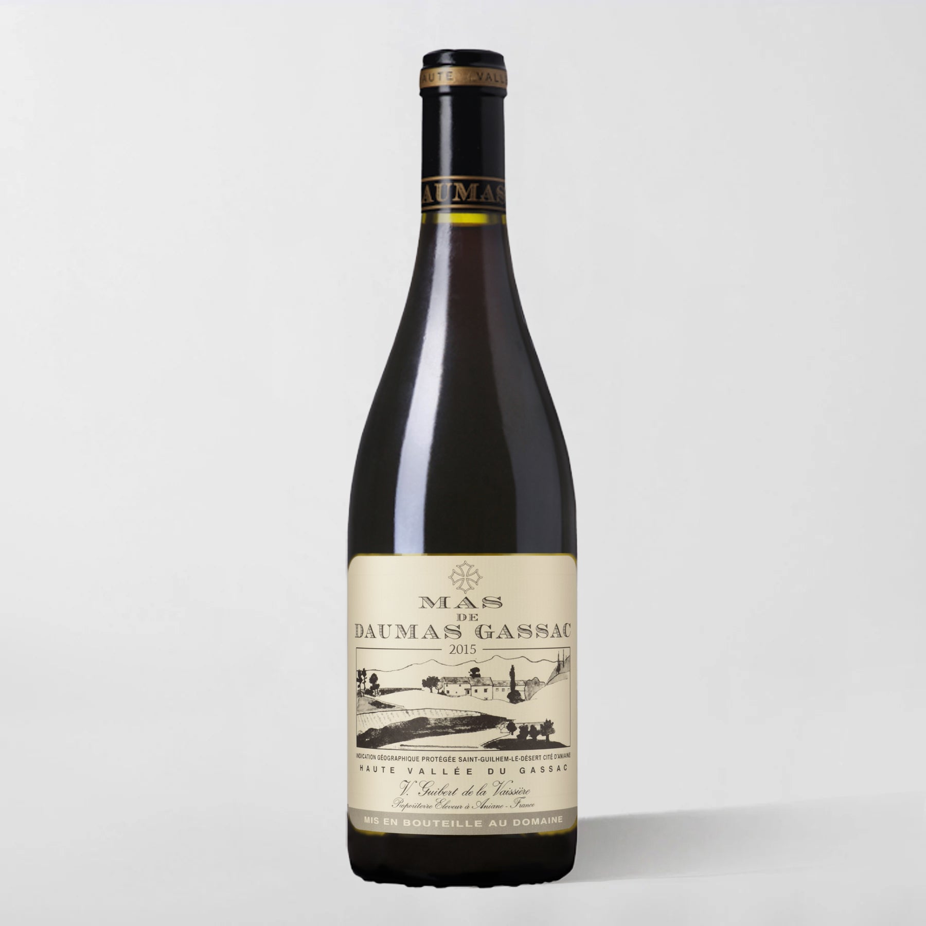 Mas de Daumas Gassac, Rouge 2015 - Parcelle Wine