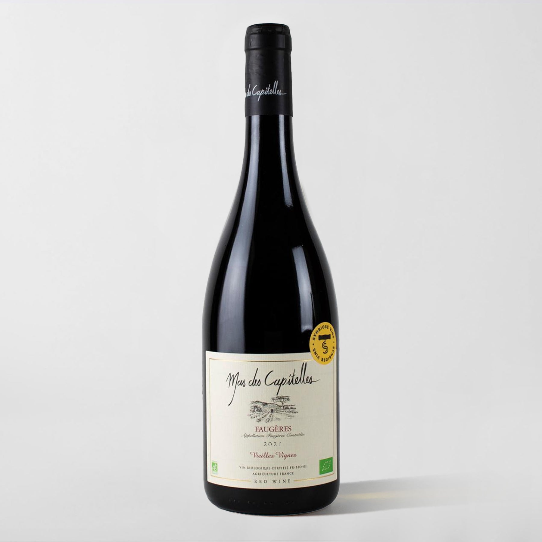 Mas des Capitelles, Faugeres Vieilles Vignes 2021 - Parcelle Wine