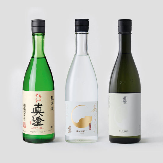 Masumi Bundle 3-pack - Parcelle Wine