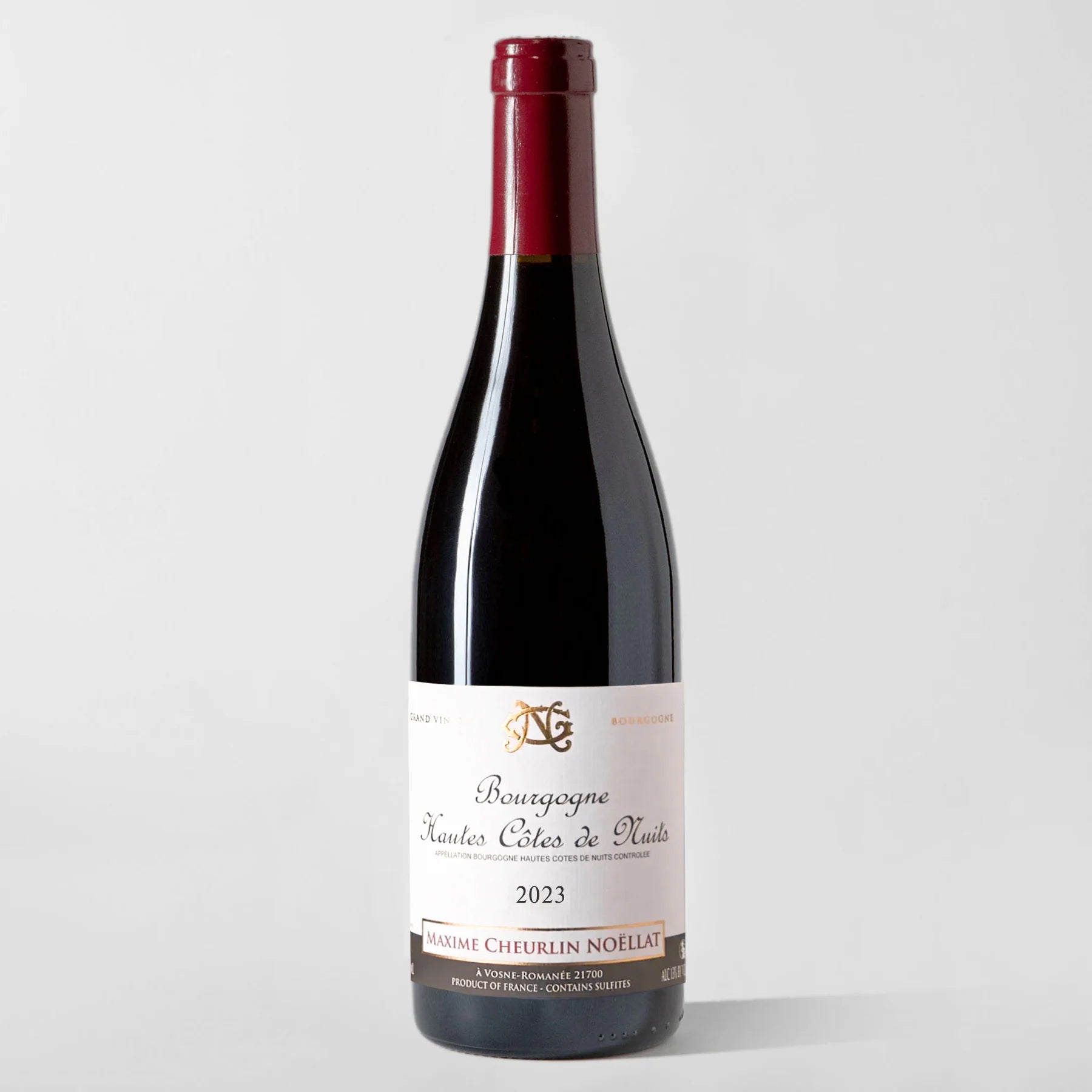 Maxime Cheurlin-Noëllat, Bourgogne Hautes-Côtes de Nuits 2023 - Parcelle Wine