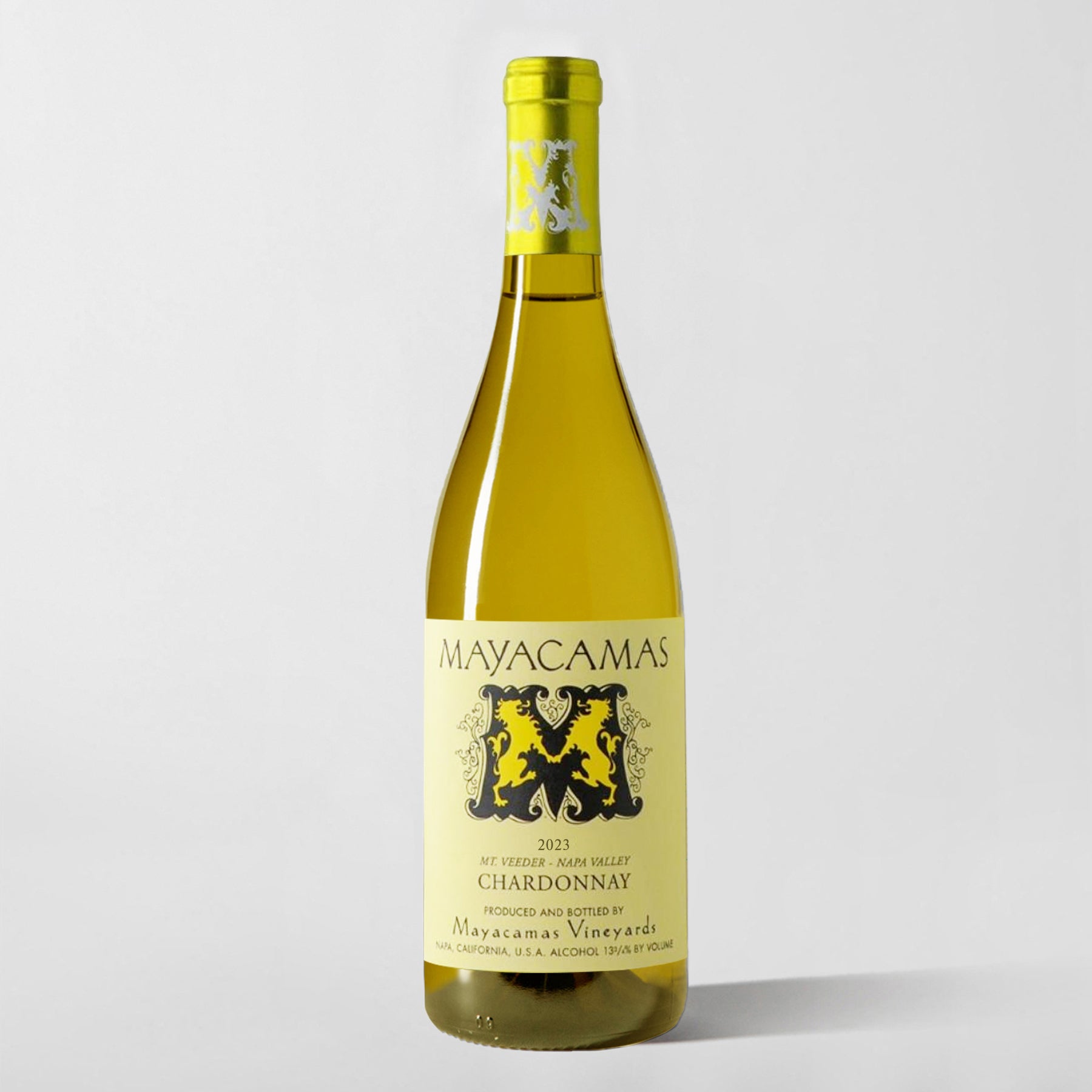 Mayacamas, Chardonnay 'Mt. Veeder' 2023 - Parcelle Wine