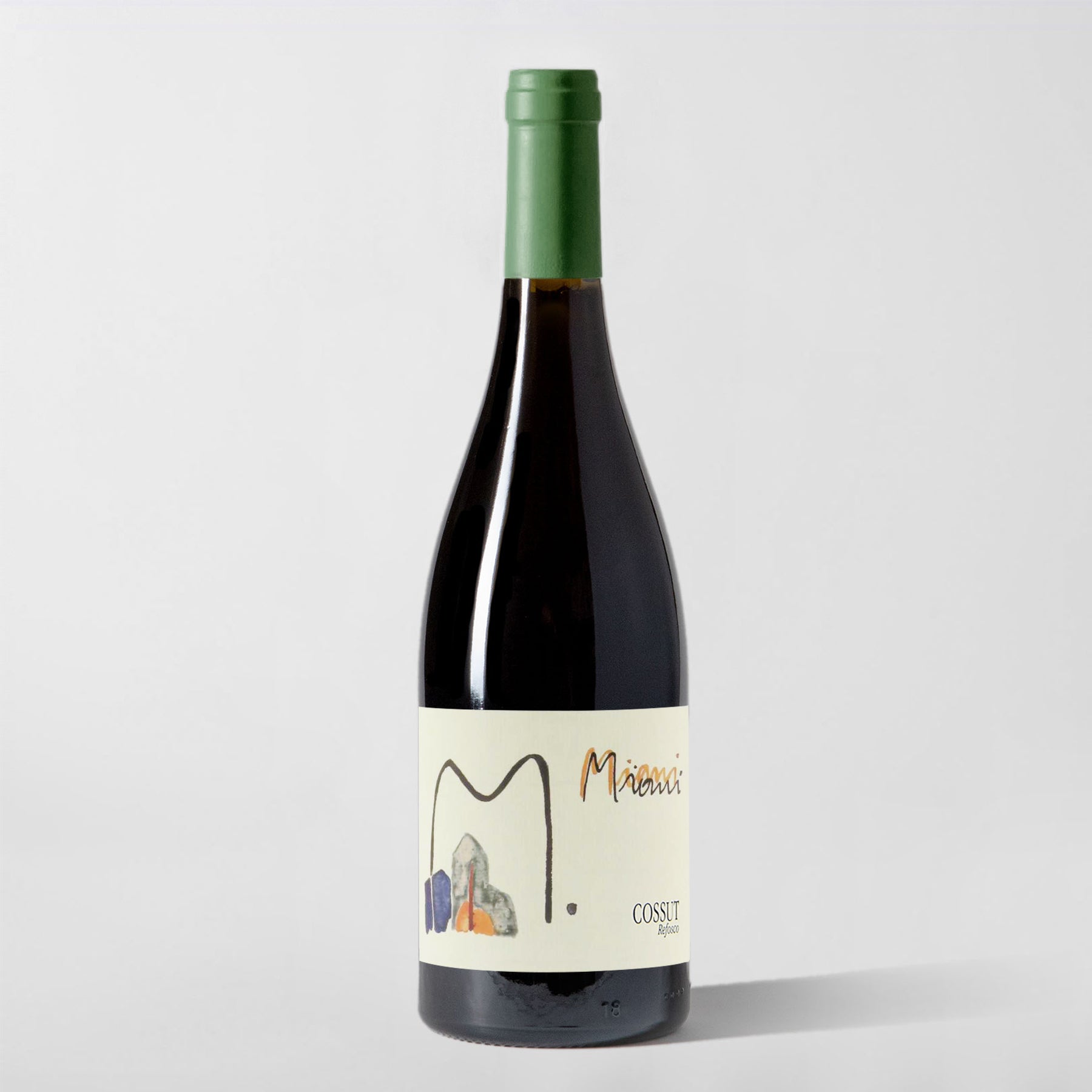 Miani, Colli Orientali del Friuli Refosco 'Cossut' 2020 (Pre-Sale Arriving 2/22) - Parcelle Wine