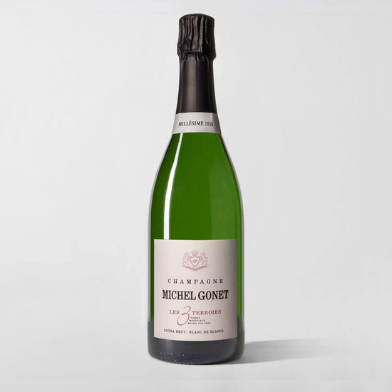 Michel Gonet, Blanc de Blancs 'Les 3 Terroirs' 2018