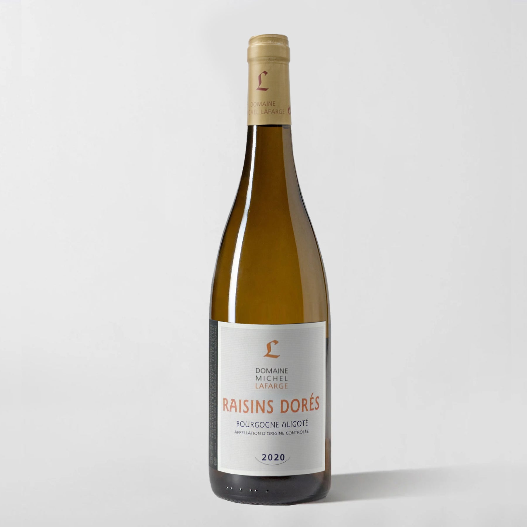 Michel Lafarge, Bourgogne Aligoté 'Raisins Dorés' 2020 (Pre-Sale Arriving June) - Parcelle Wine