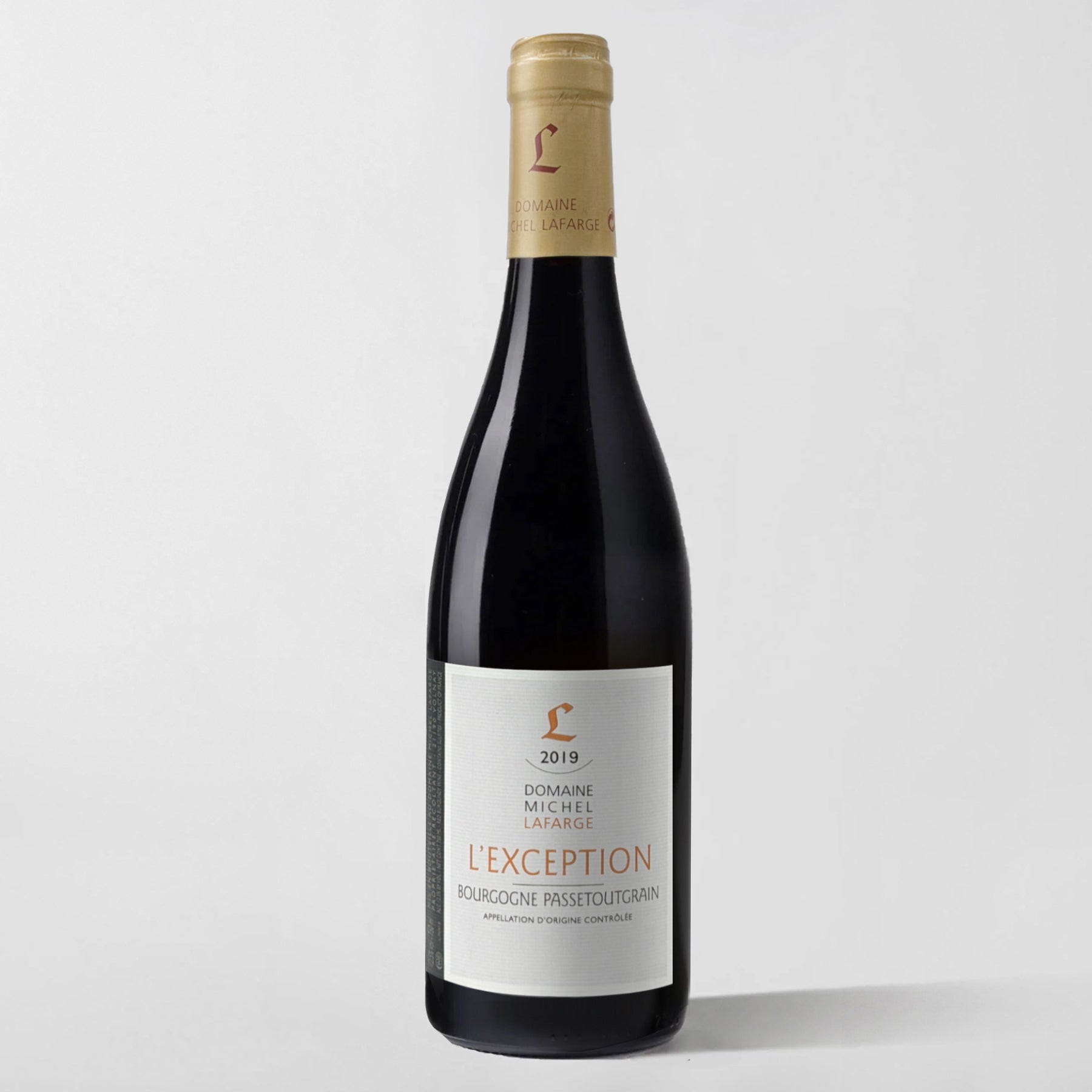 Michel Lafarge, Bourgogne Passetoutgrain 'L'Exception' 2019 (Pre-Sale Arriving June) - Parcelle Wine