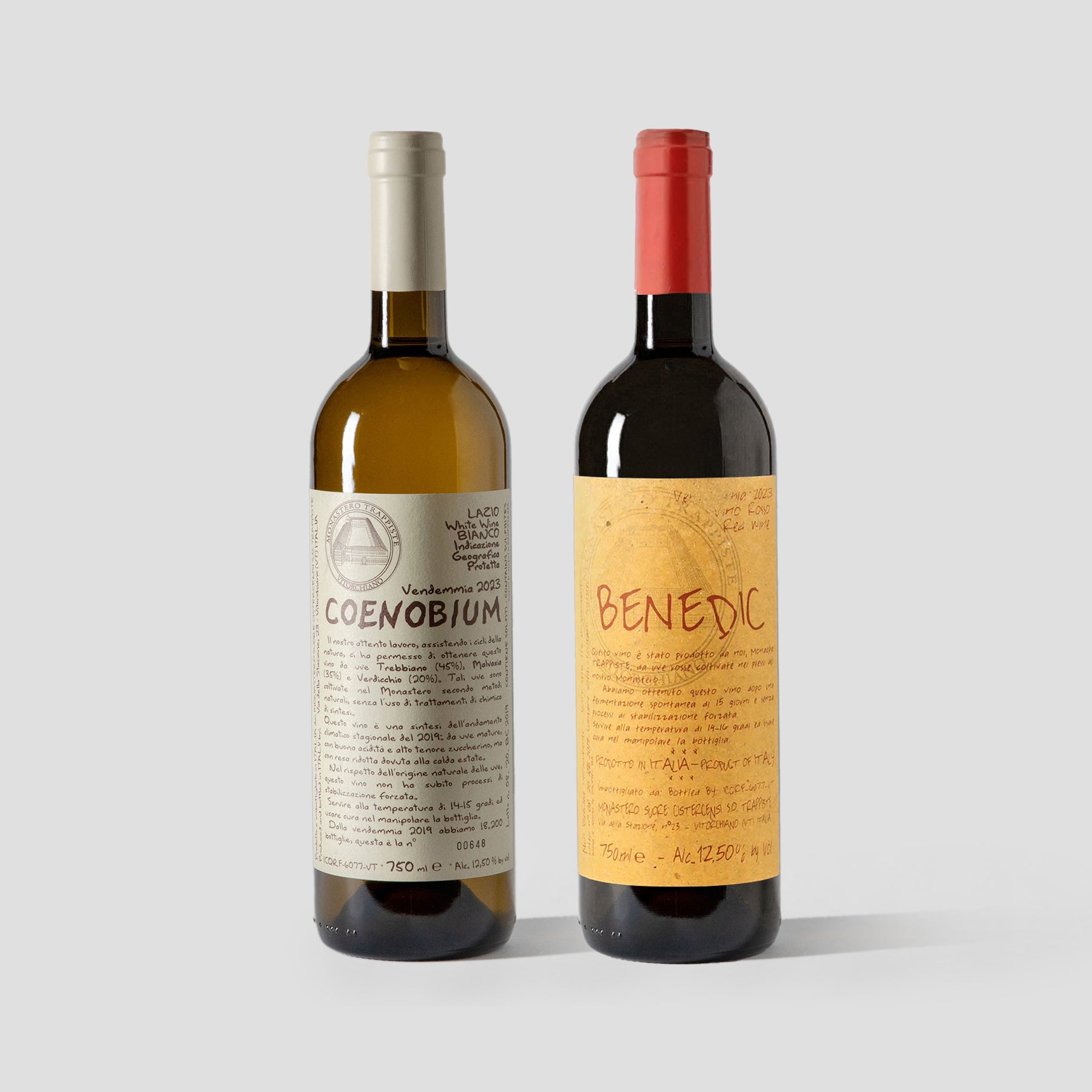 Monastero Suore Cistercensi 2-pack - Parcelle Wine