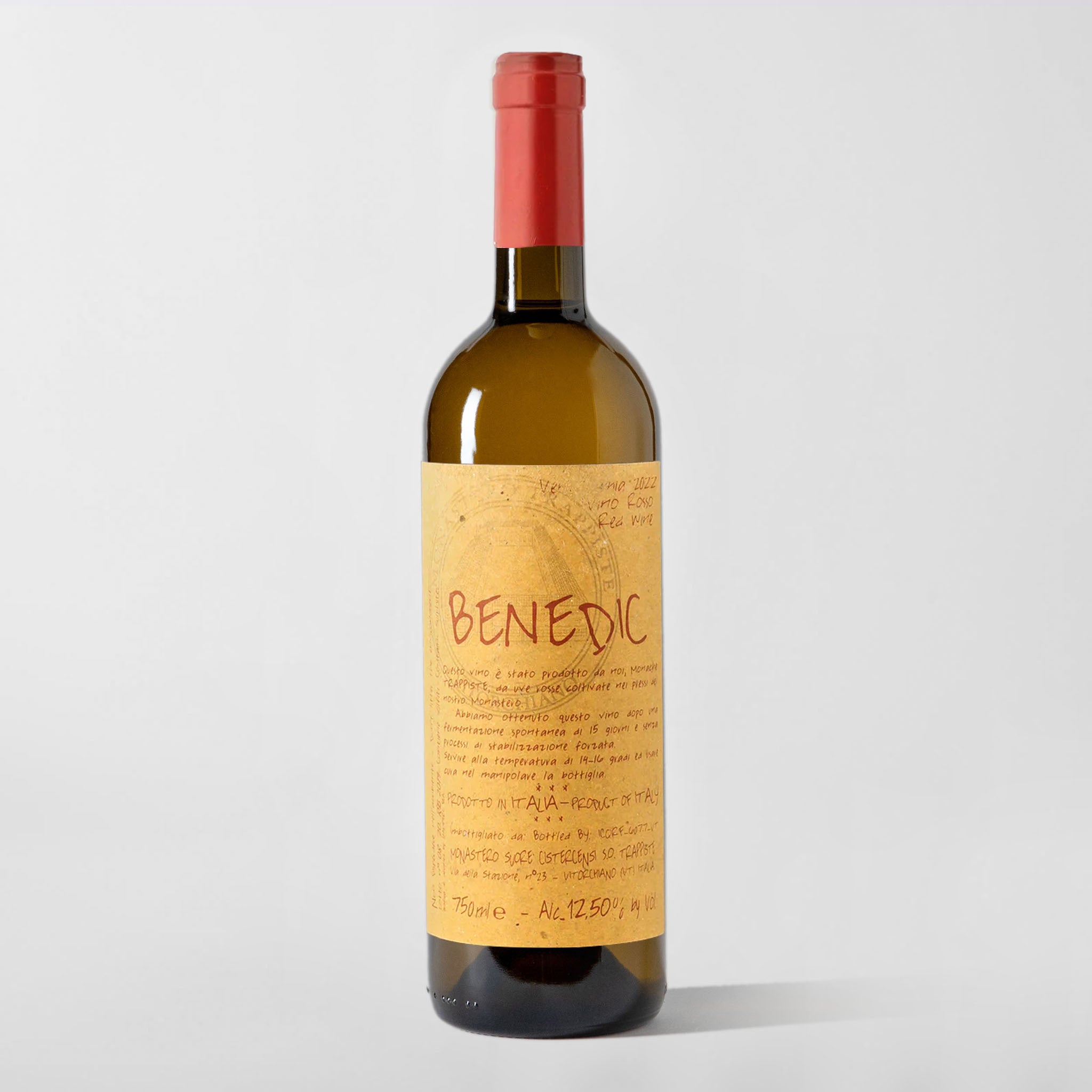 Monastero Suore Cistercensi, Benedic Rosso 2022 - Parcelle Wine