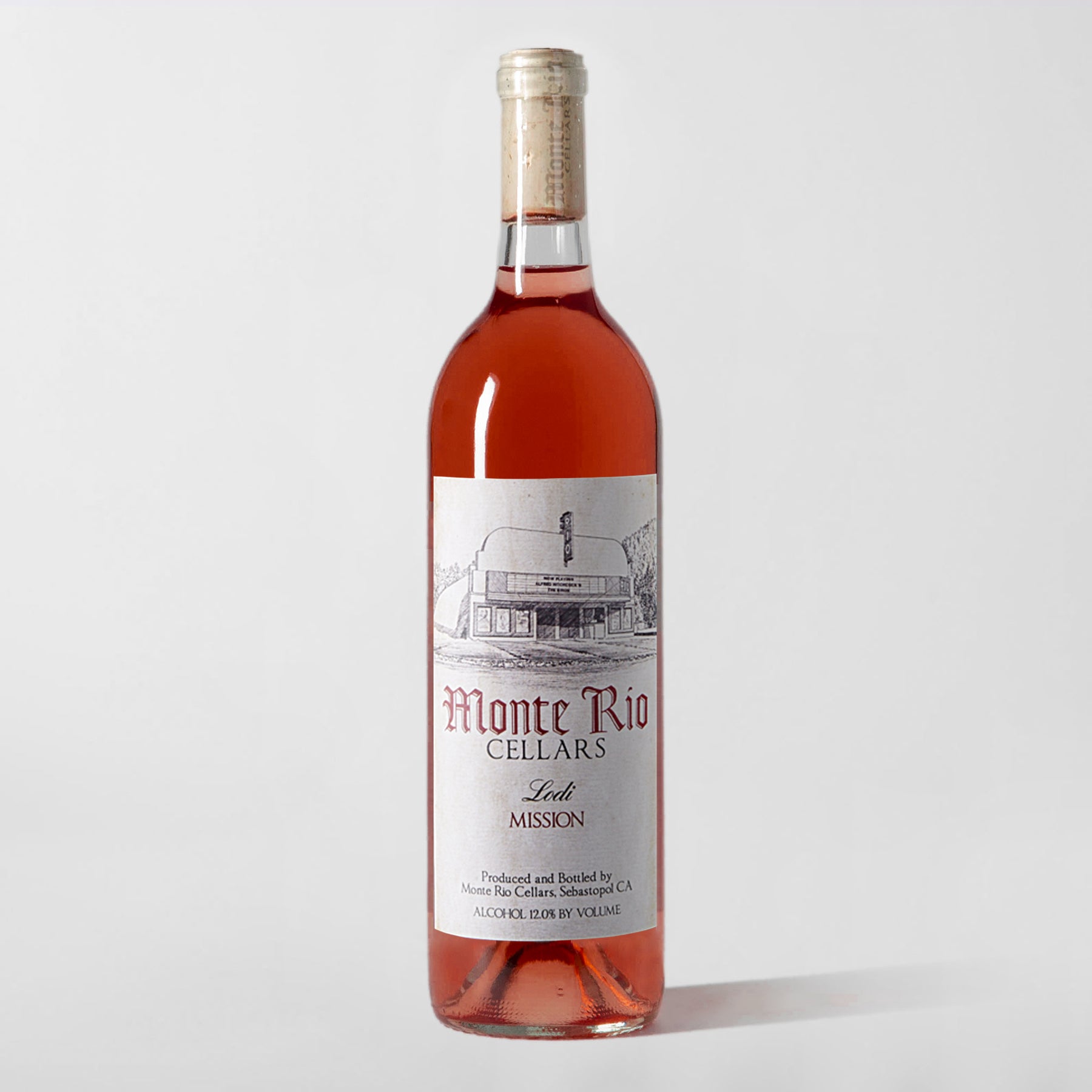 Monte Rio Cellars, Lodi Mission 2022 - Parcelle Wine