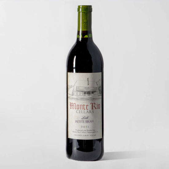 Monte Rio Cellars, Lodi Petite Sirah 2021 - Parcelle Wine