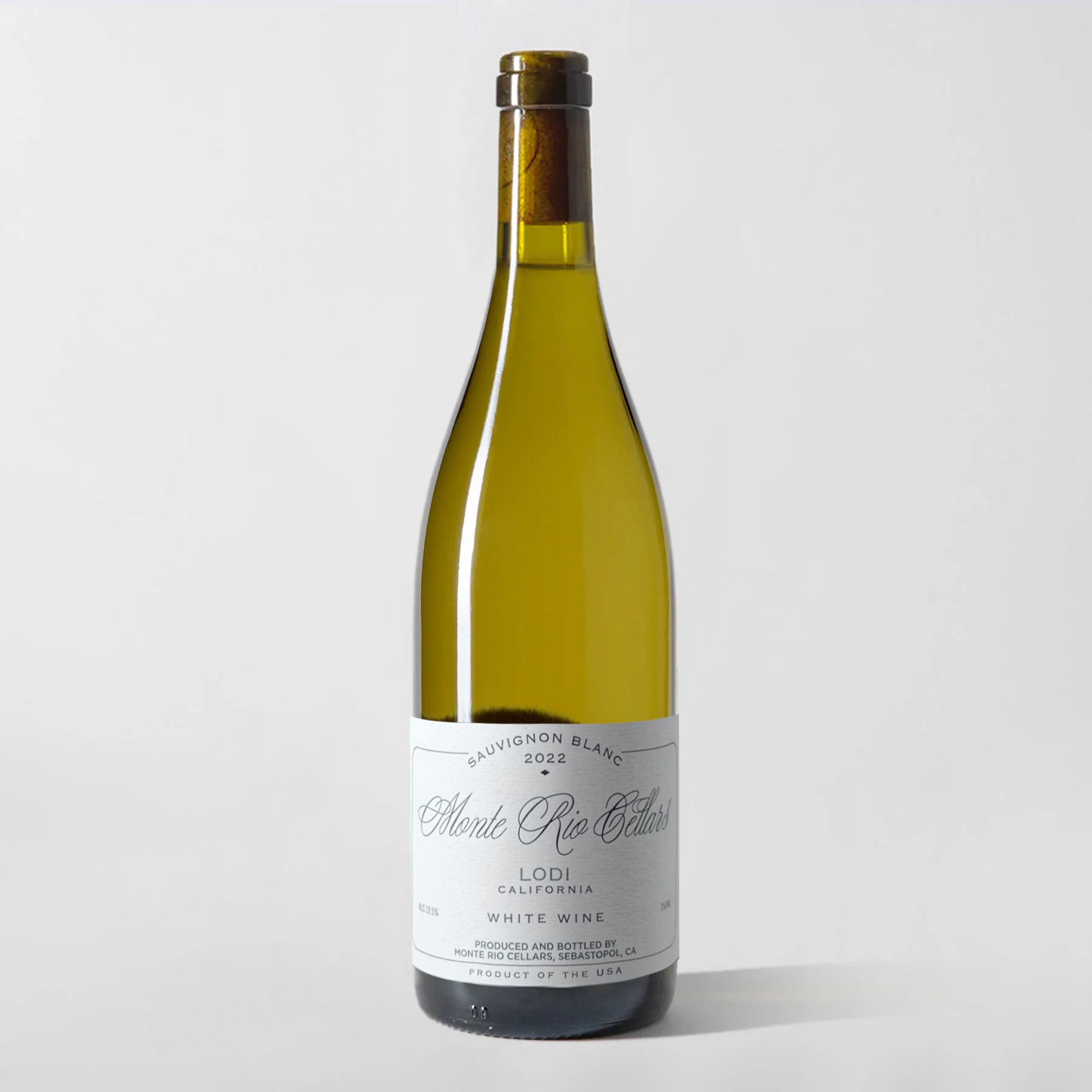 Monte Rio Cellars, Lodi Sauvignon Blanc 2022 - Parcelle Wine