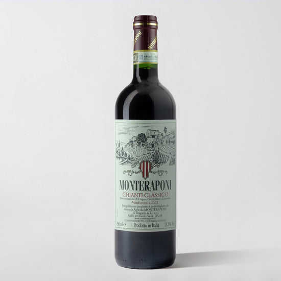 Monteraponi, Chianti Classico 2022 (Pre-Sale Arriving 5/22) - Parcelle Wine