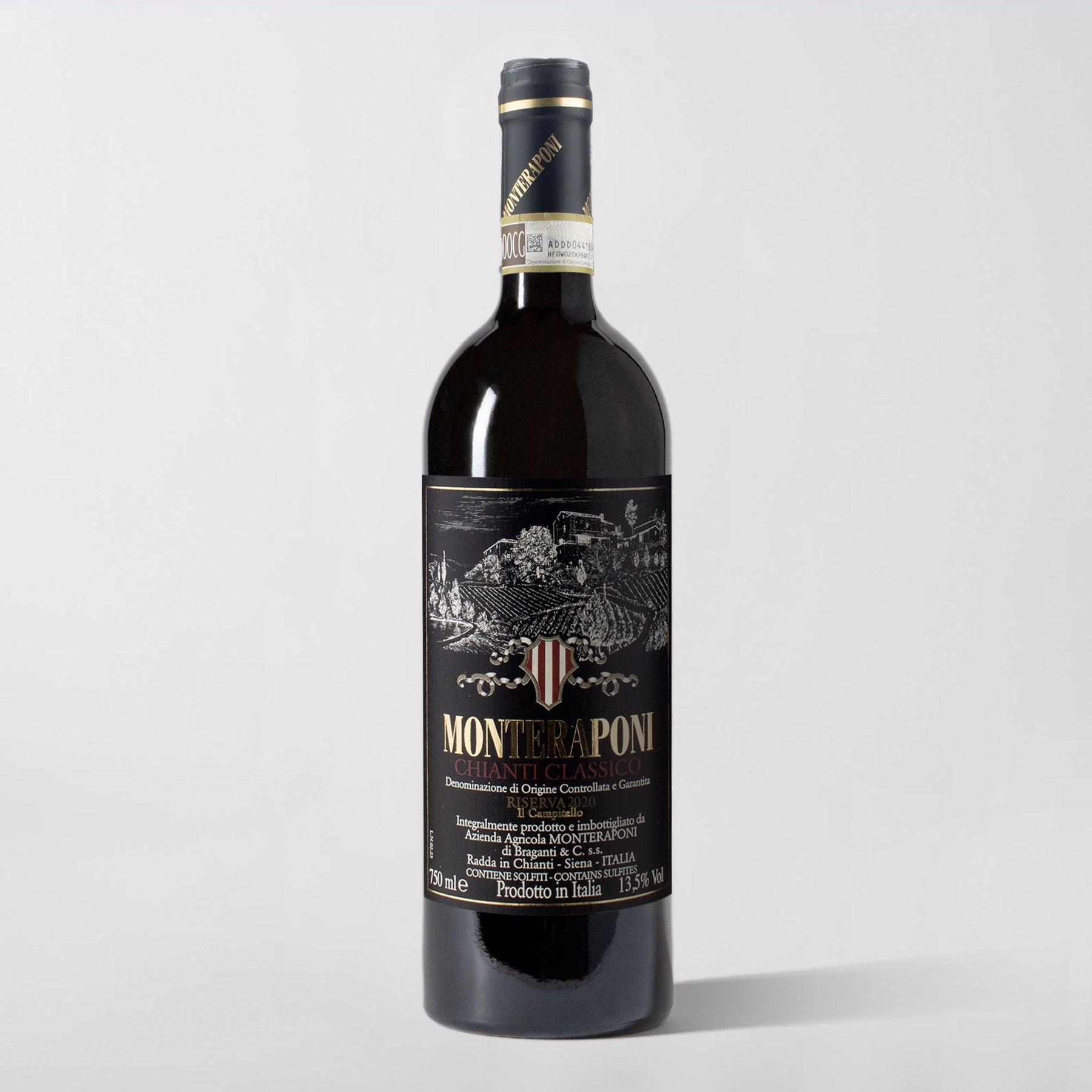 Monteraponi, Chianti Classico Riserva 'Il Campitello' 2020 (Pre-Sale Arriving 5/22) - Parcelle Wine