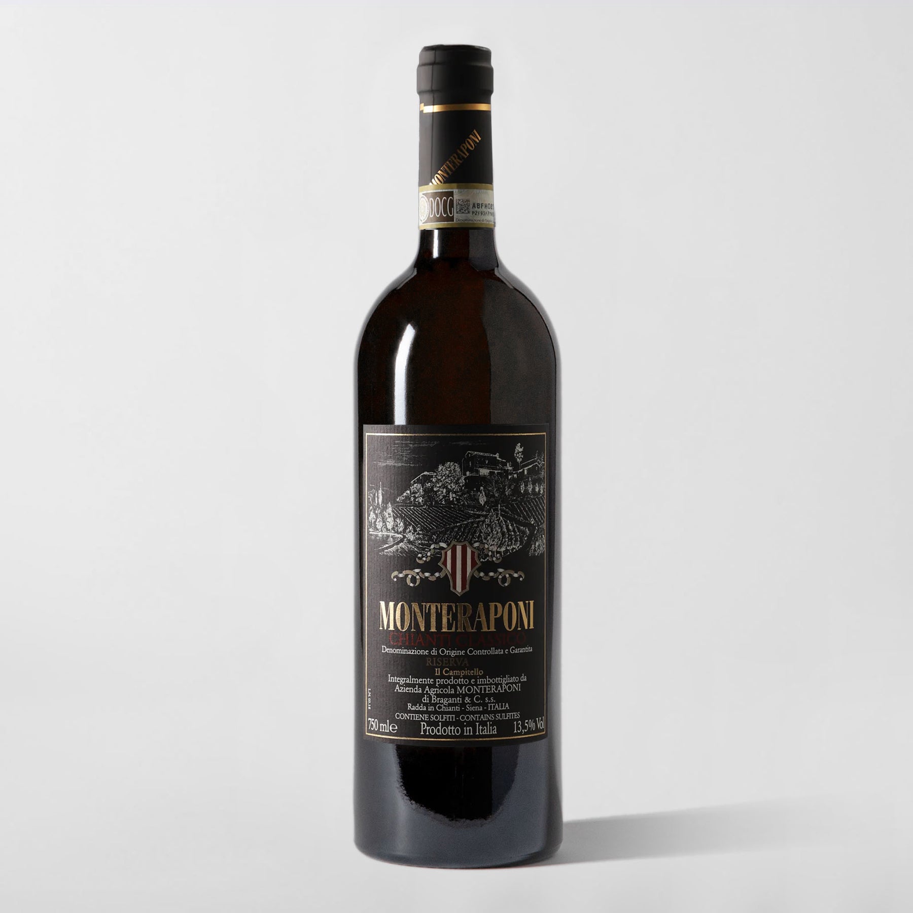 Monteraponi, Chianti Classico Riserva 'Il Campitello' 2021 - Parcelle Wine