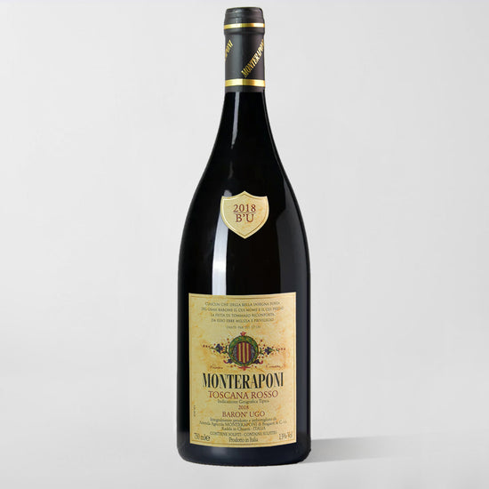 Monteraponi, Toscana Rosso 'Baron'Ugo' 2018 Magnum (Pre-Sale Arriving 5/22) - Parcelle Wine