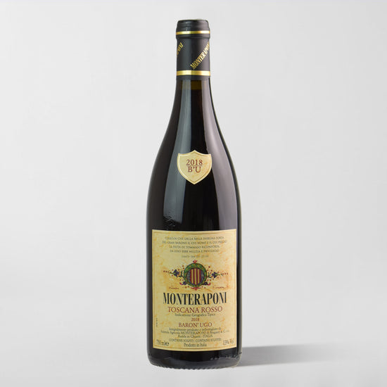 Monteraponi, Toscana Rosso 'Baron'Ugo' 2018 (Pre-Sale Arriving 5/22) - Parcelle Wine