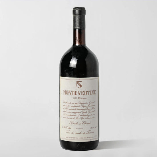 Montevertine, Chianti Classico Riserva 1978 Magnum - Parcelle Wine