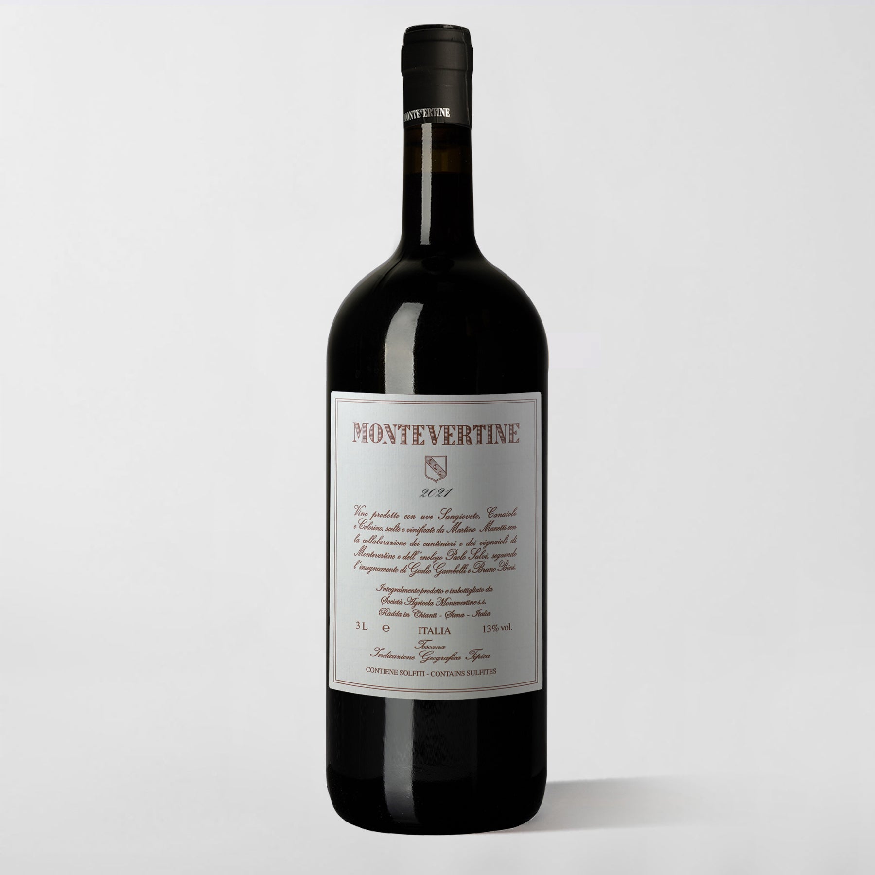 Montevertine, Rosso di Toscana 2021 Double Magnum - Parcelle Wine