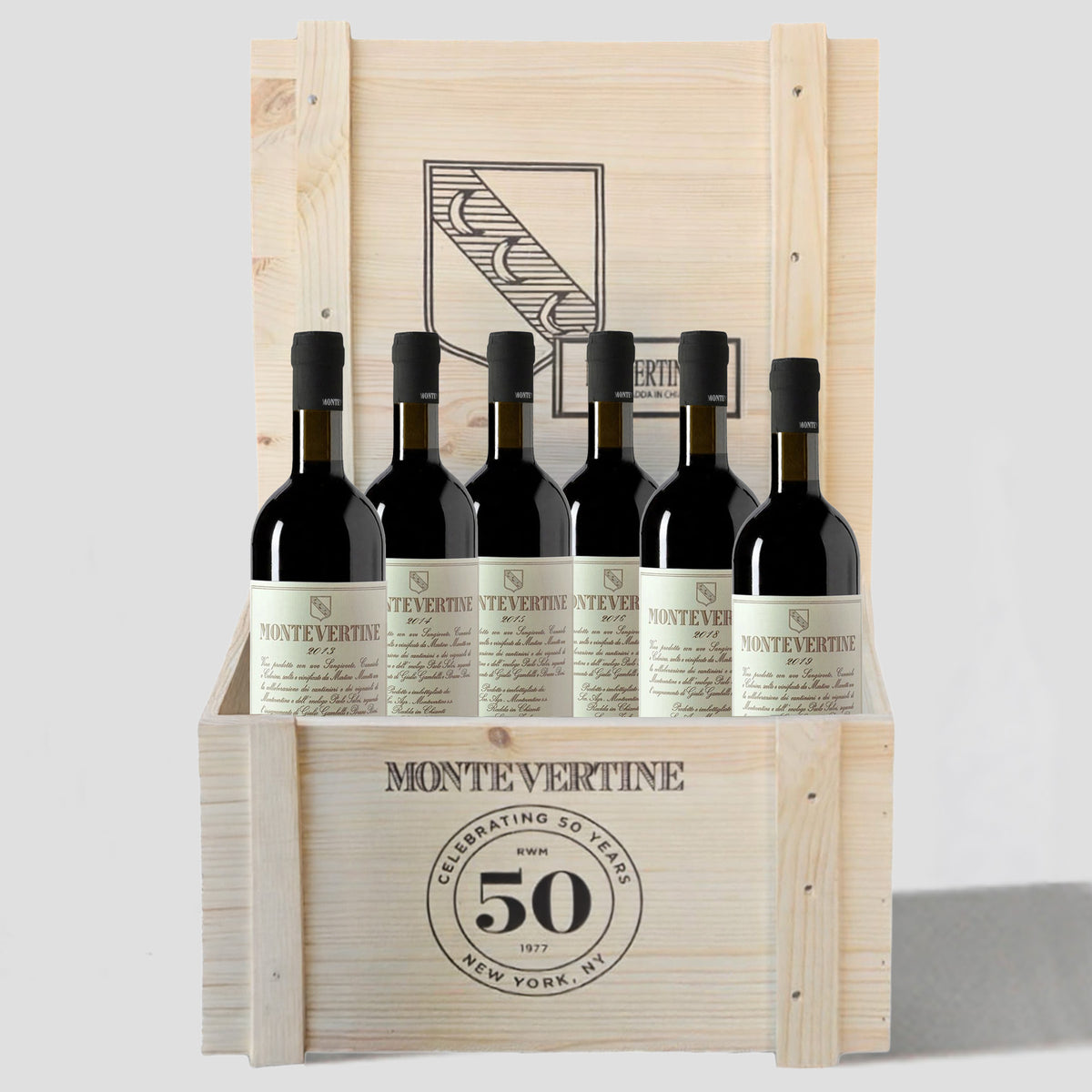 Montevertine, Rosso di Toscana Vertical 6-Pack - Parcelle Wine