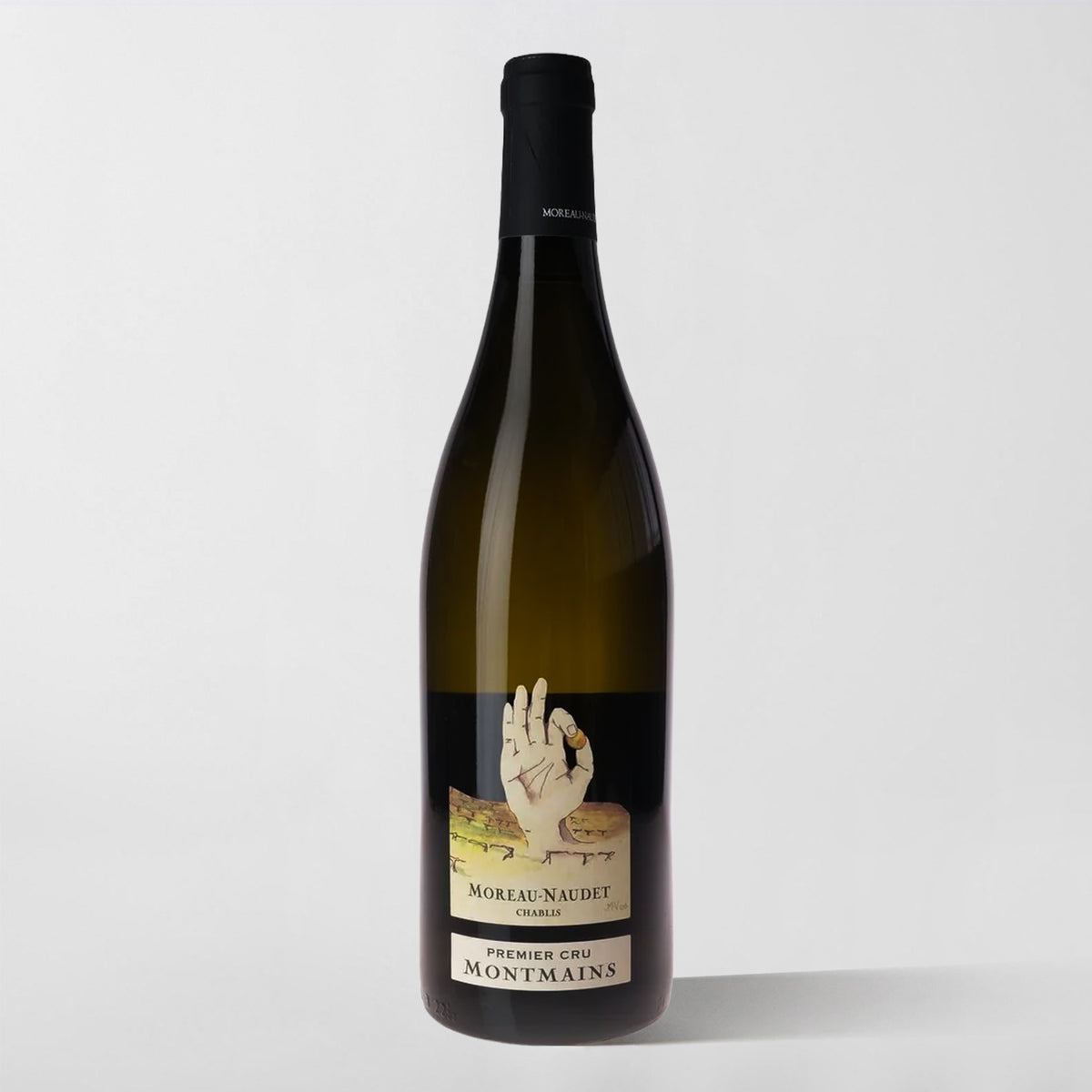 Moreau-Naudet, Chablis Premier Cru 'Montmains' 2024 (Pre-Sale Arriving 9/24)
