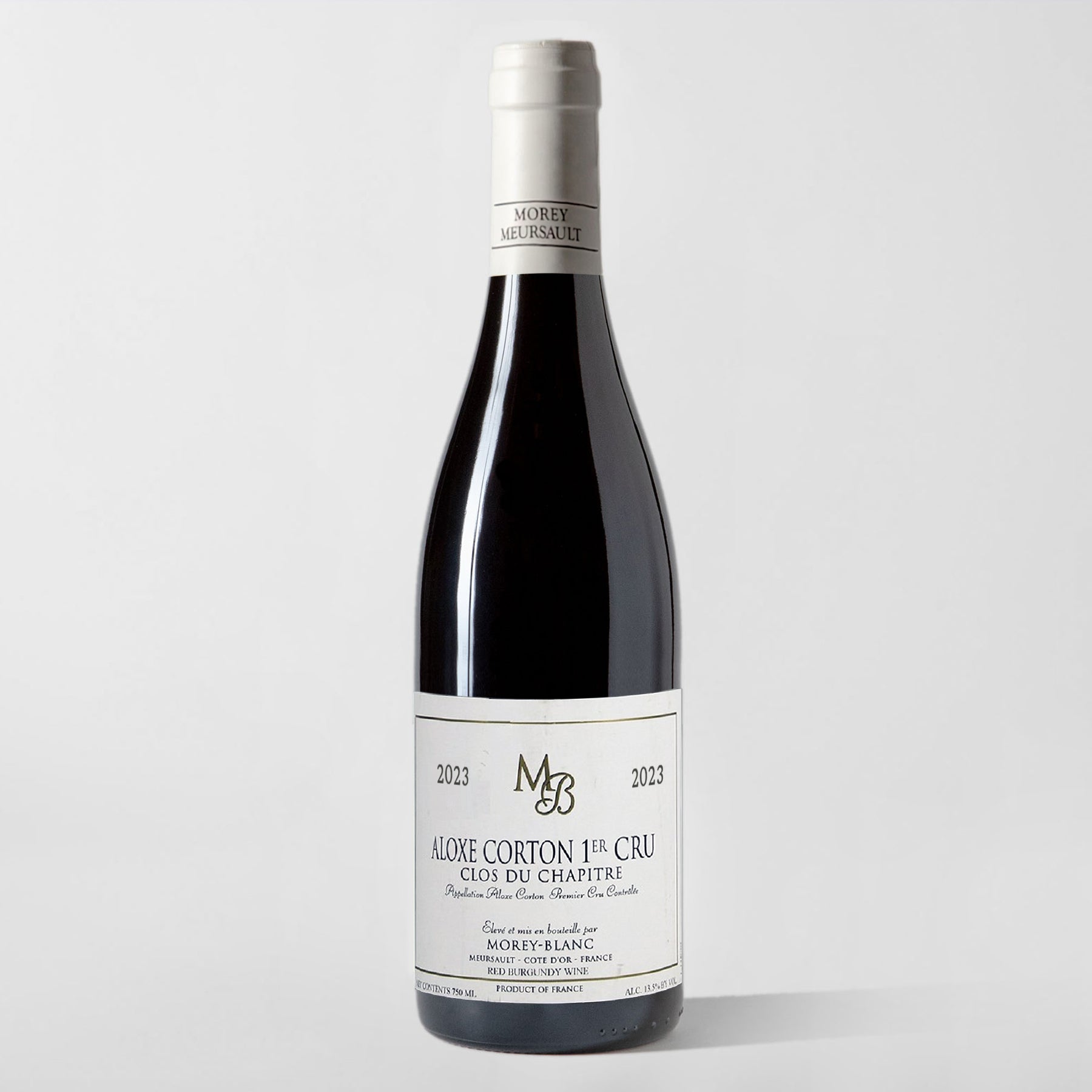 Morey-Blanc, Aloxe-Corton Premier Cru Rouge 'Clos du Chapitre' 2023 - Parcelle Wine
