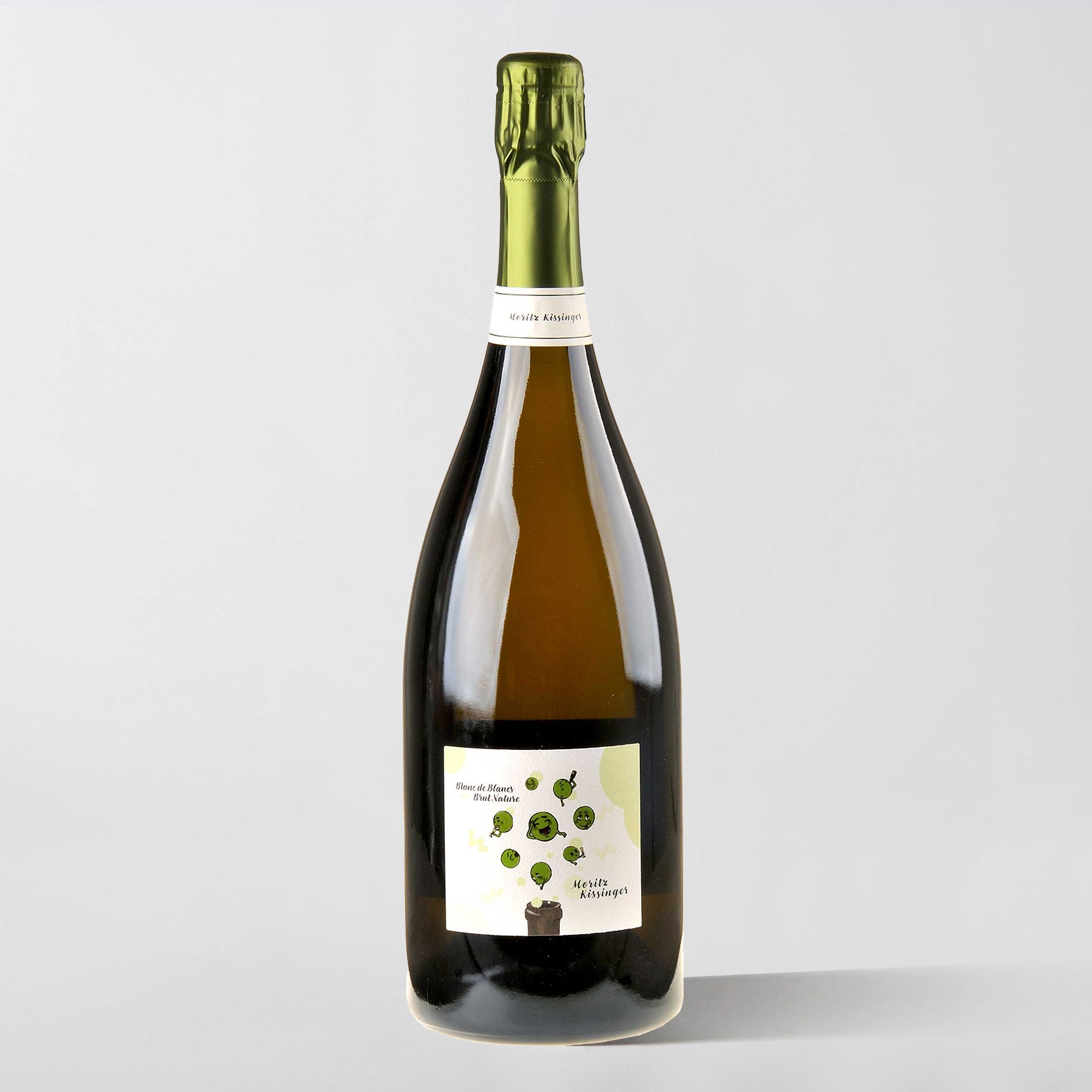 Moritz Kissinger, Blanc de Blancs Brut Nature 2021 (Pre-Sale Arriving Early April) - Parcelle Wine