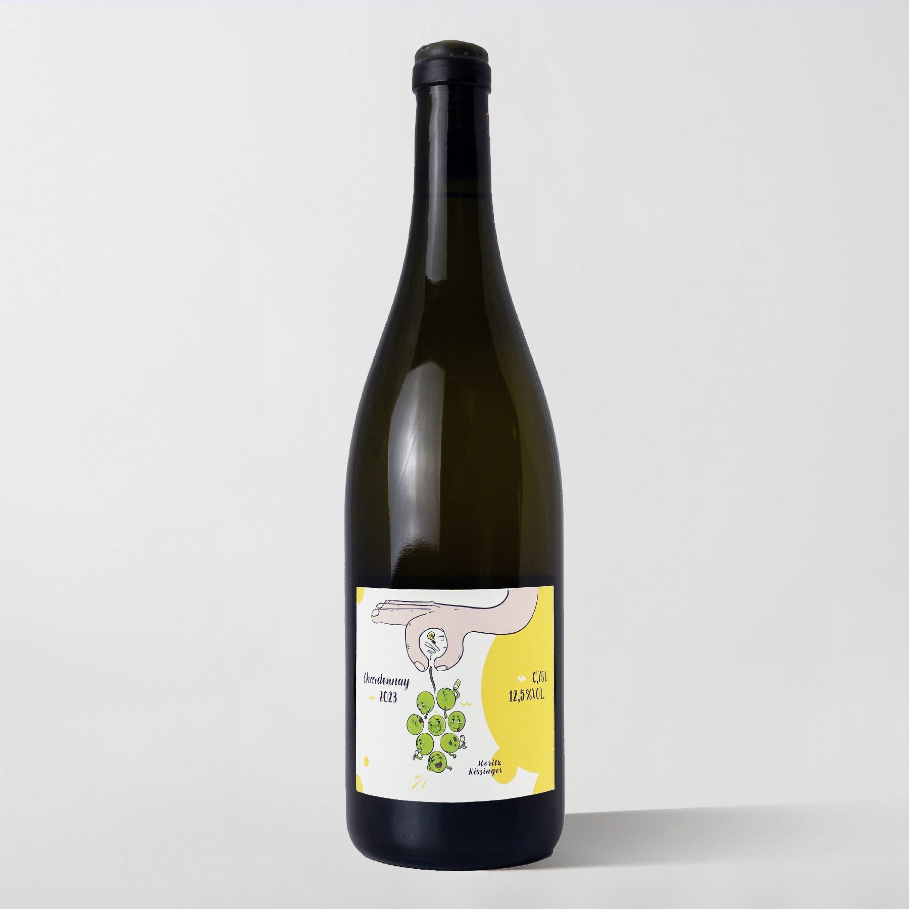 Moritz Kissinger, Chardonnay 2023 (Pre-Sale Arriving Early April) - Parcelle Wine