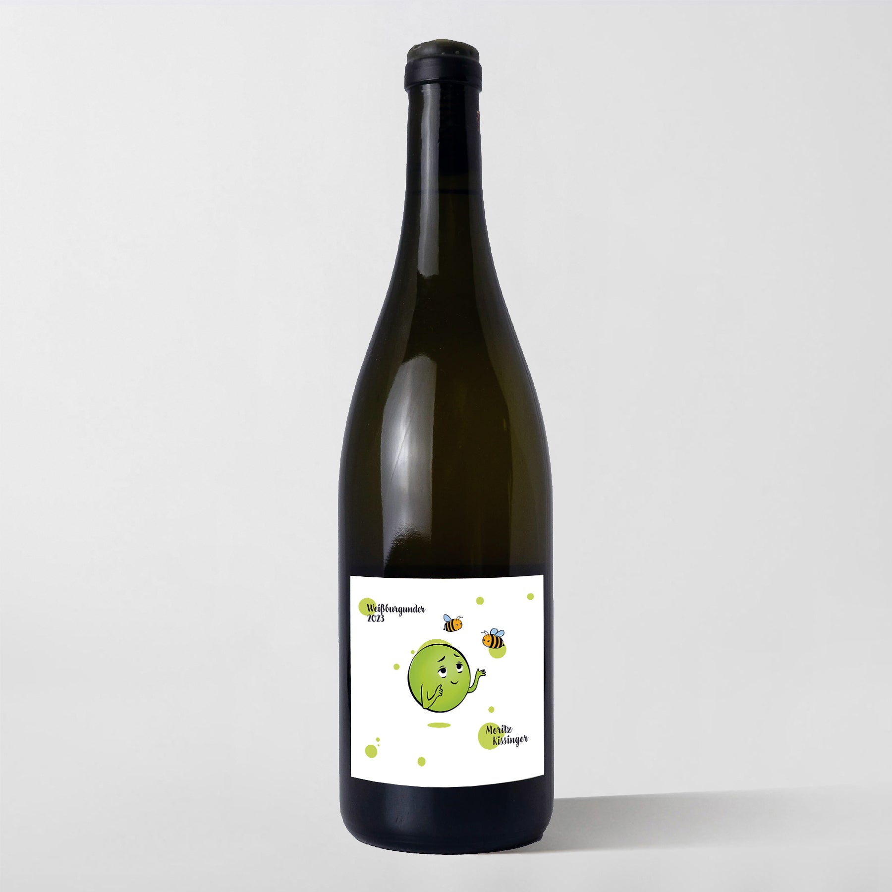 Moritz Kissinger, Weissburgunder 2023 (Pre-Sale Arriving Early April) - Parcelle Wine