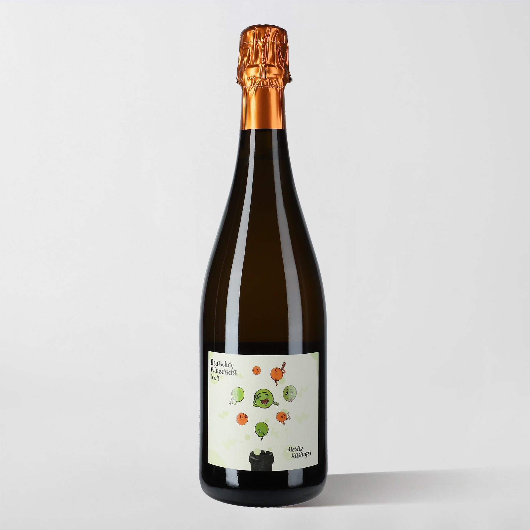 Moritz Kissinger, 'Winzersekt No. 4' Extra Brut (Pre-Sale Arriving Early April) - Parcelle Wine