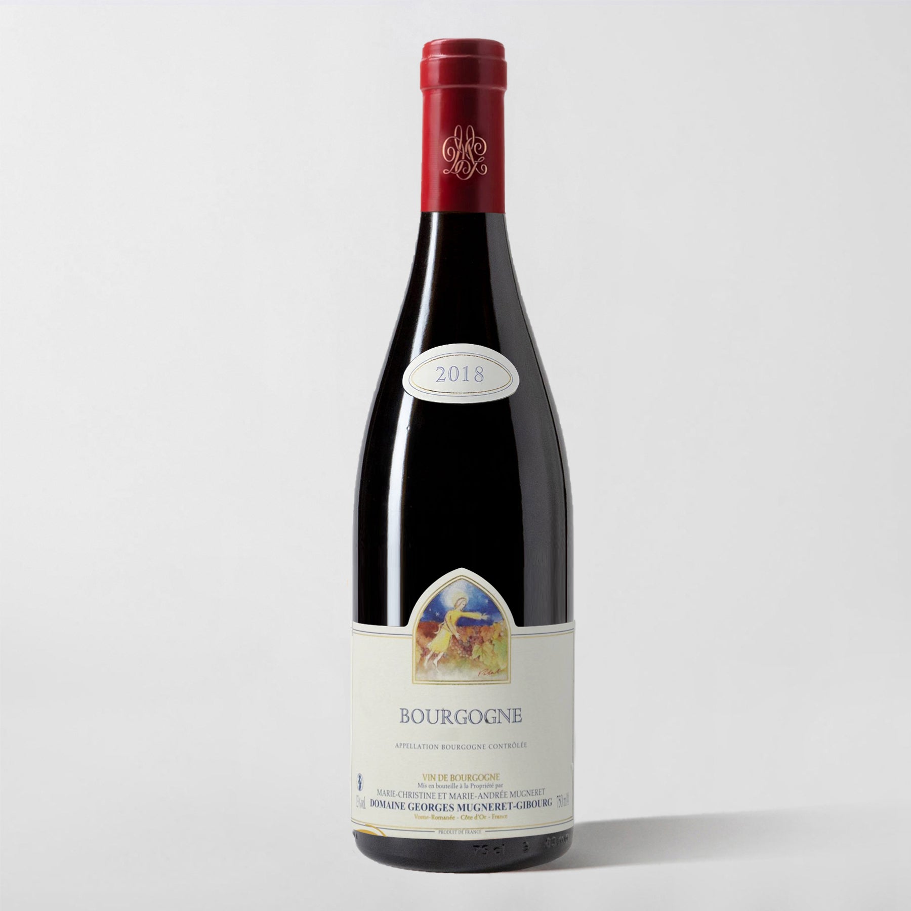 Mugneret-Gibourg, Bourgogne Rouge 2018 - Parcelle Wine