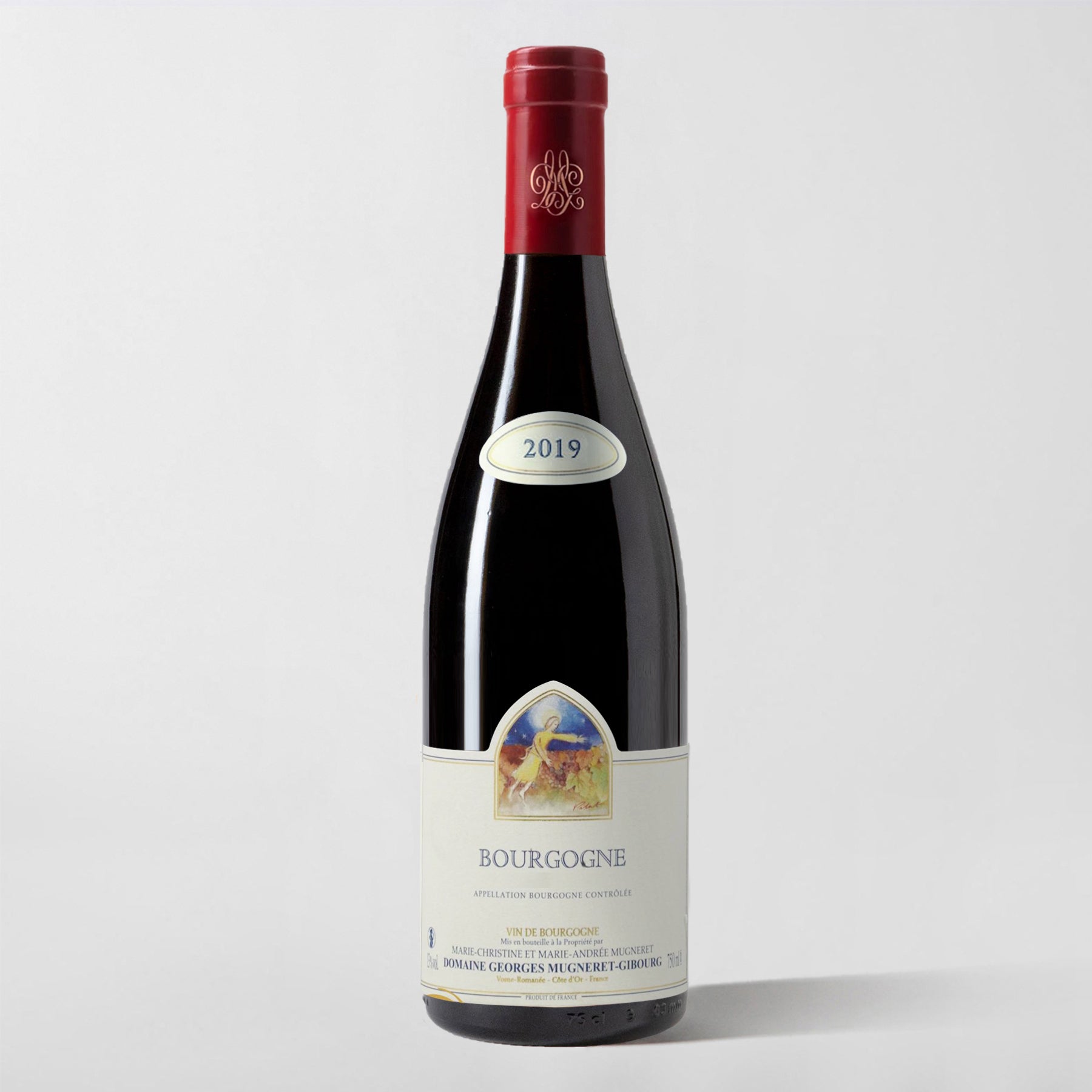 Mugneret-Gibourg, Bourgogne Rouge 2019 - Parcelle Wine