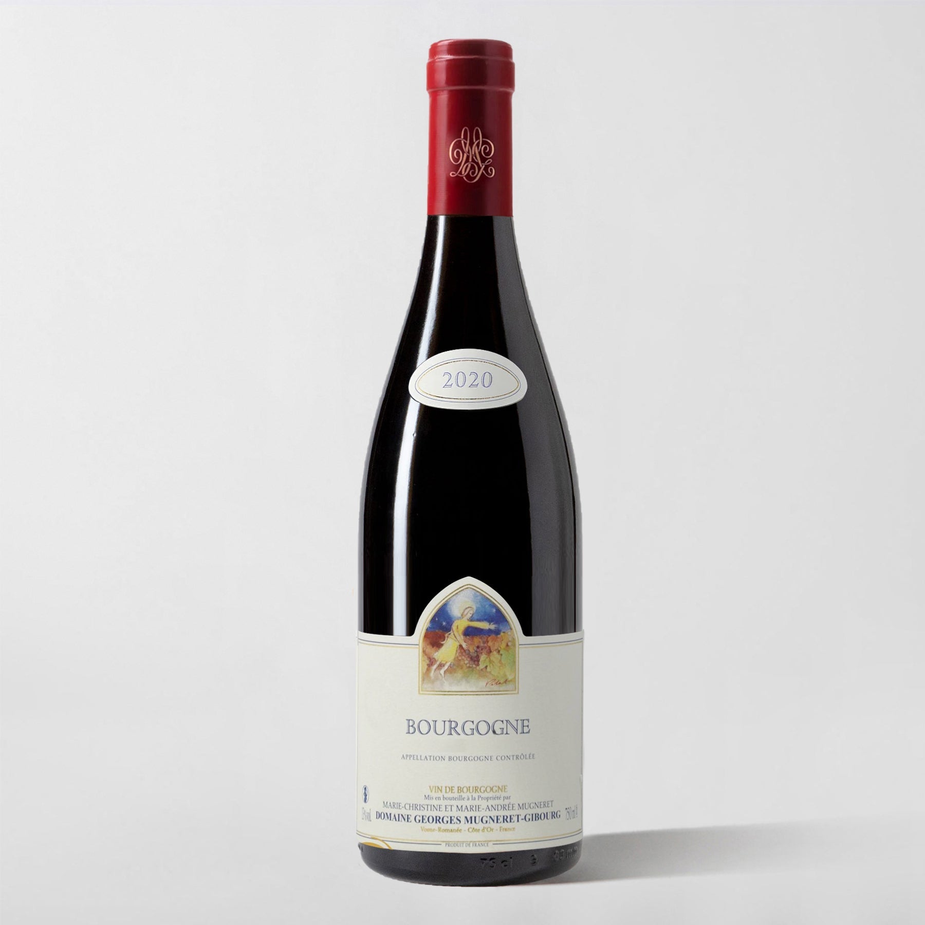 Mugneret-Gibourg, Bourgogne Rouge 'Lutenieres' 2020 - Parcelle Wine