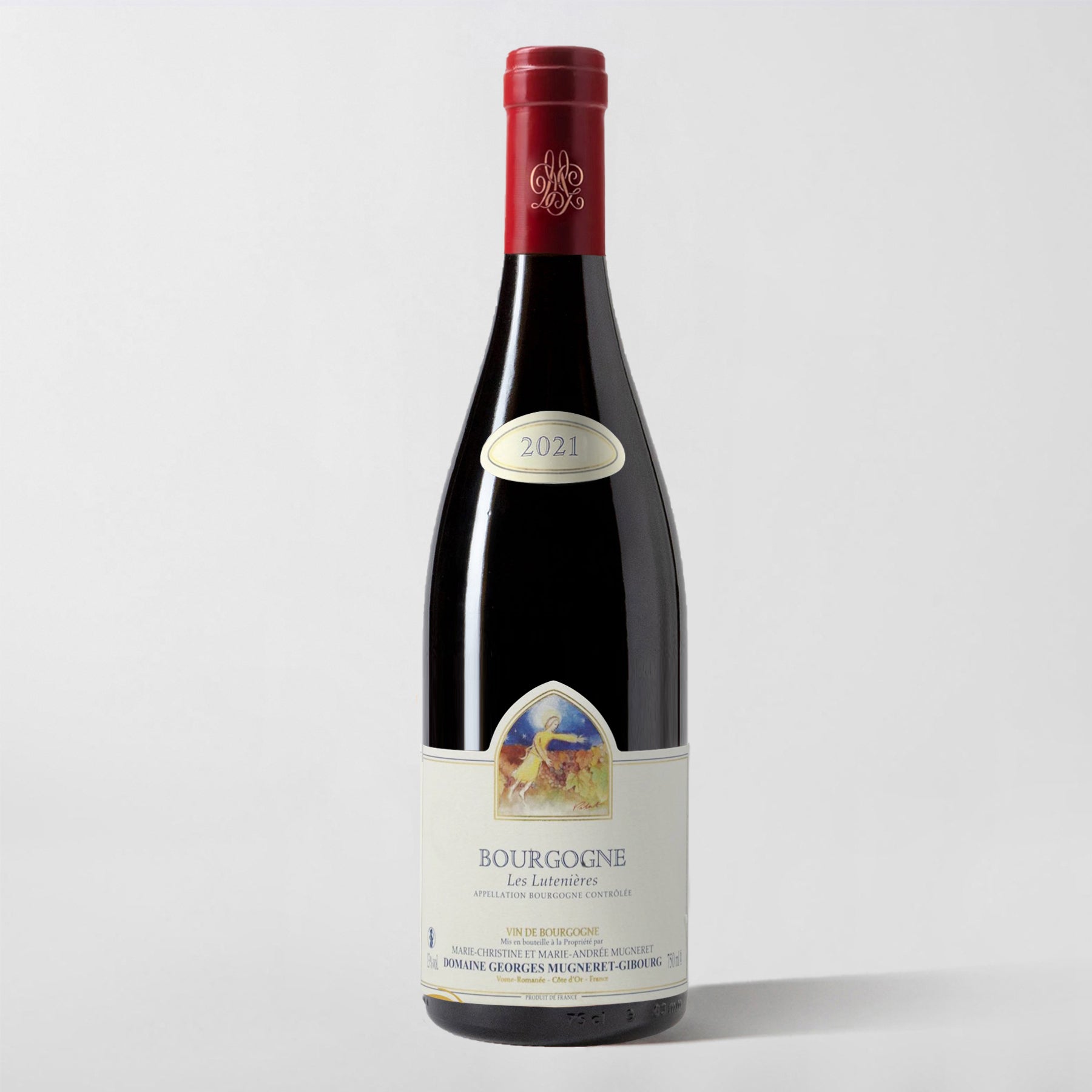Mugneret-Gibourg, Bourgogne Rouge 'Lutenieres' 2021 - Parcelle Wine