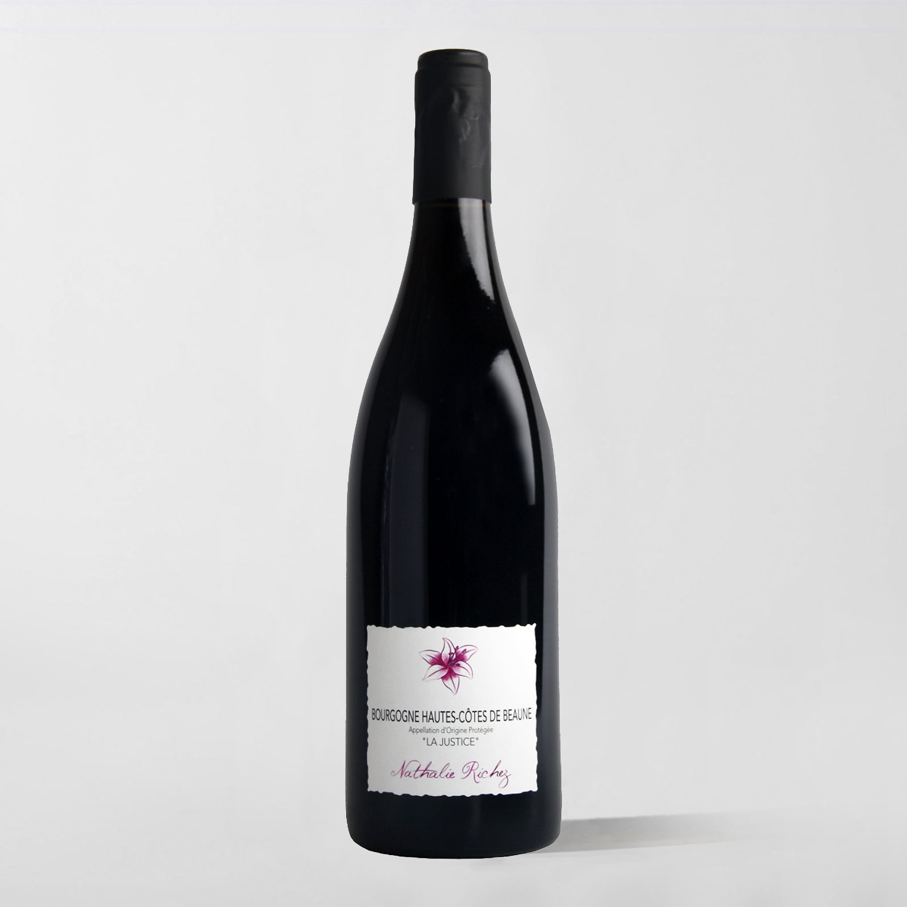 Nathalie Richez, Hautes-Côtes de Beaune Rouge 'La Justice' 2023 (Pre-Sale Arriving 9/9) - Parcelle Wine