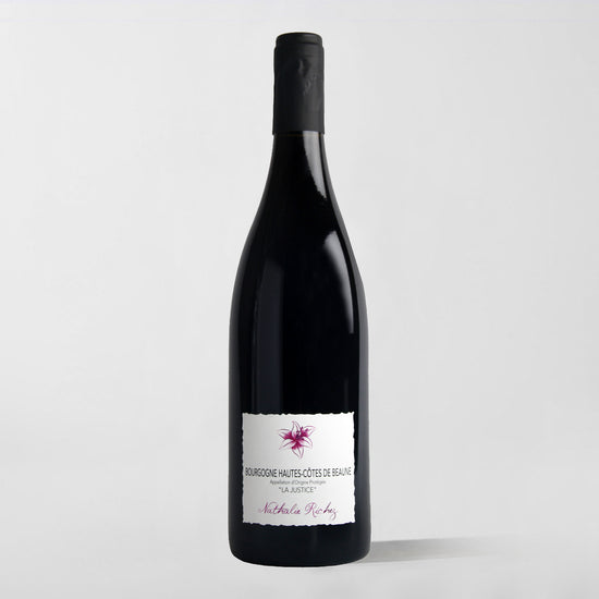 Nathalie Richez, Hautes-Côtes de Beaune Rouge 'La Justice' 2023 (Pre-Sale Arriving 9/9) - Parcelle Wine