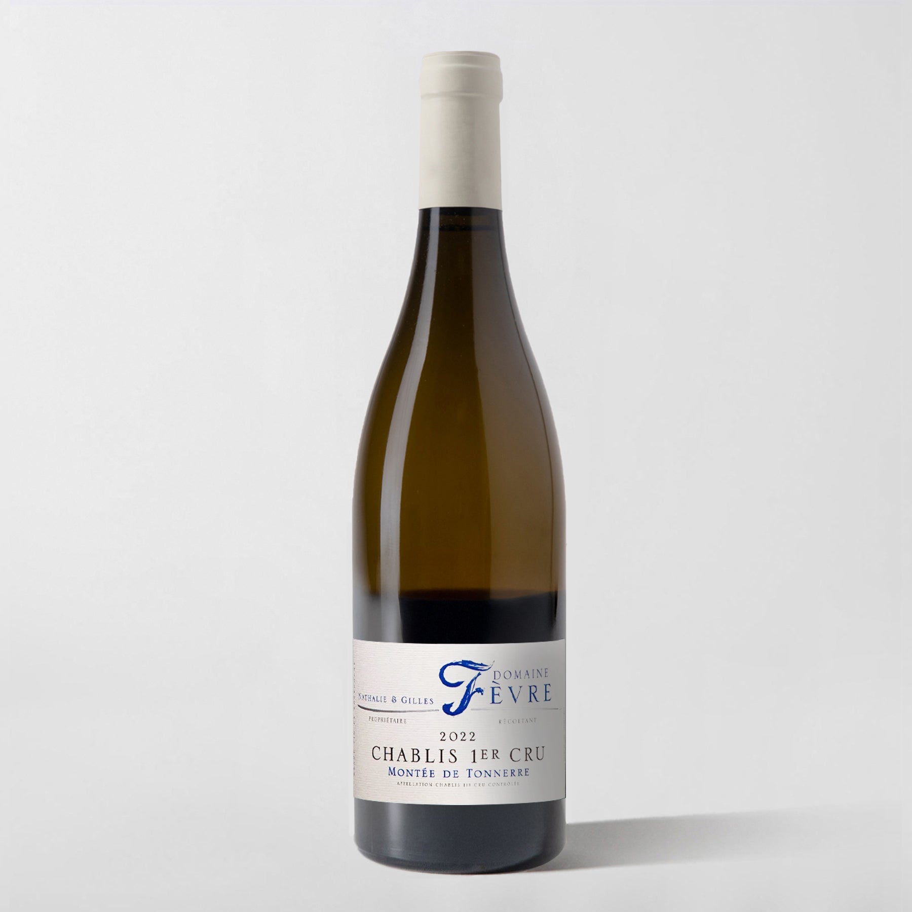 Nathalie et Gilles Fèvre, Chablis 'Montée de Tonnerre' 2022 - Parcelle Wine
