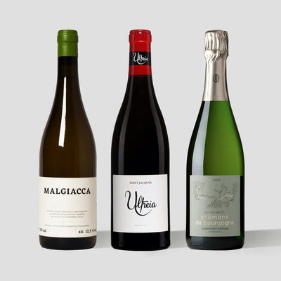 Natural Wine 3-pack - Parcelle Wine