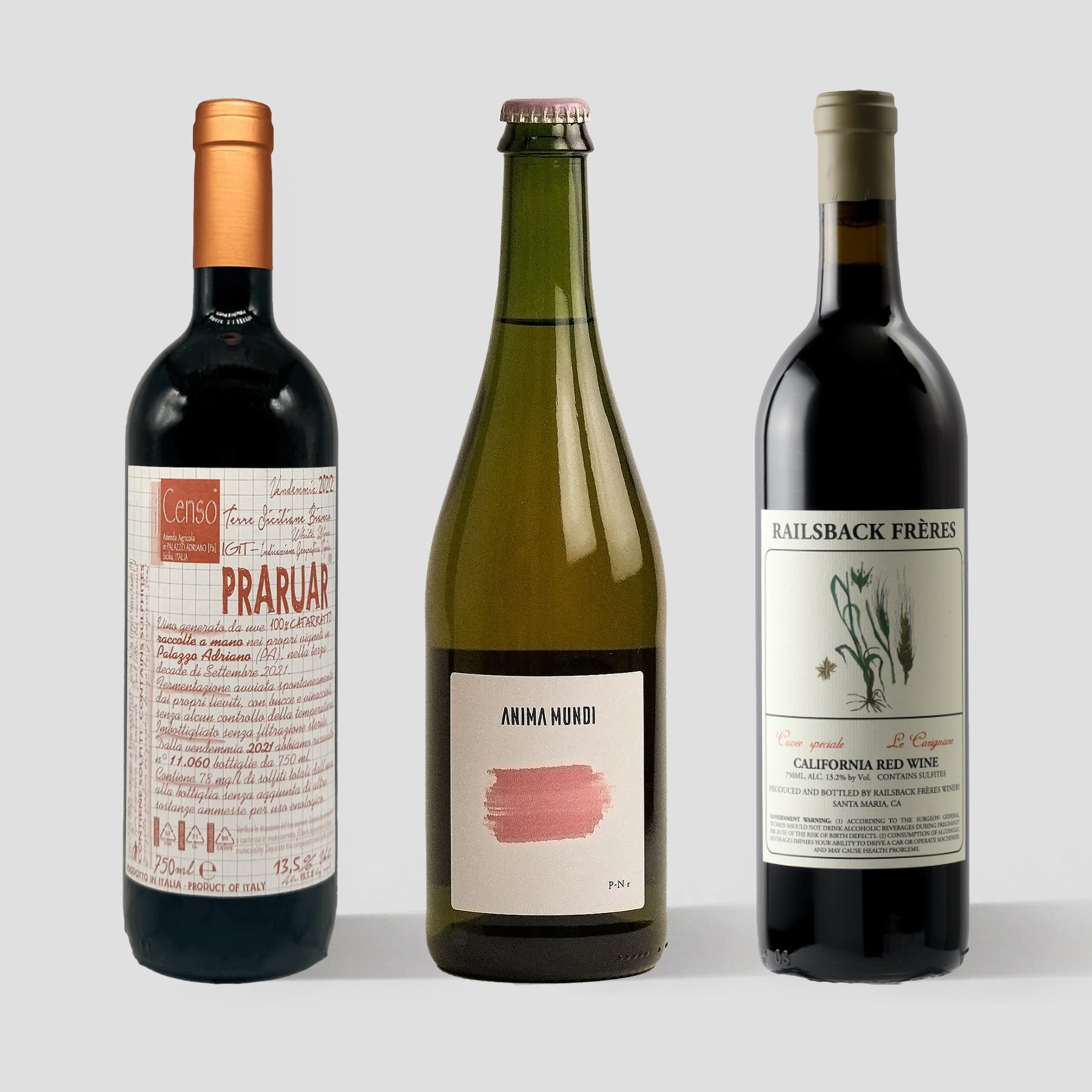 Natural Wine 3-pack