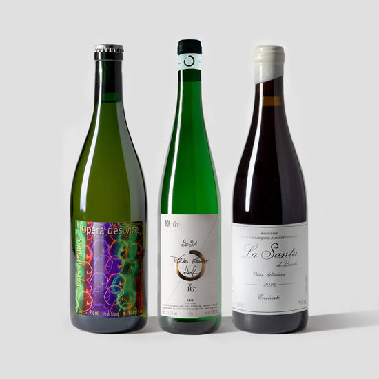 Natural Wine 3-pack - Parcelle Wine